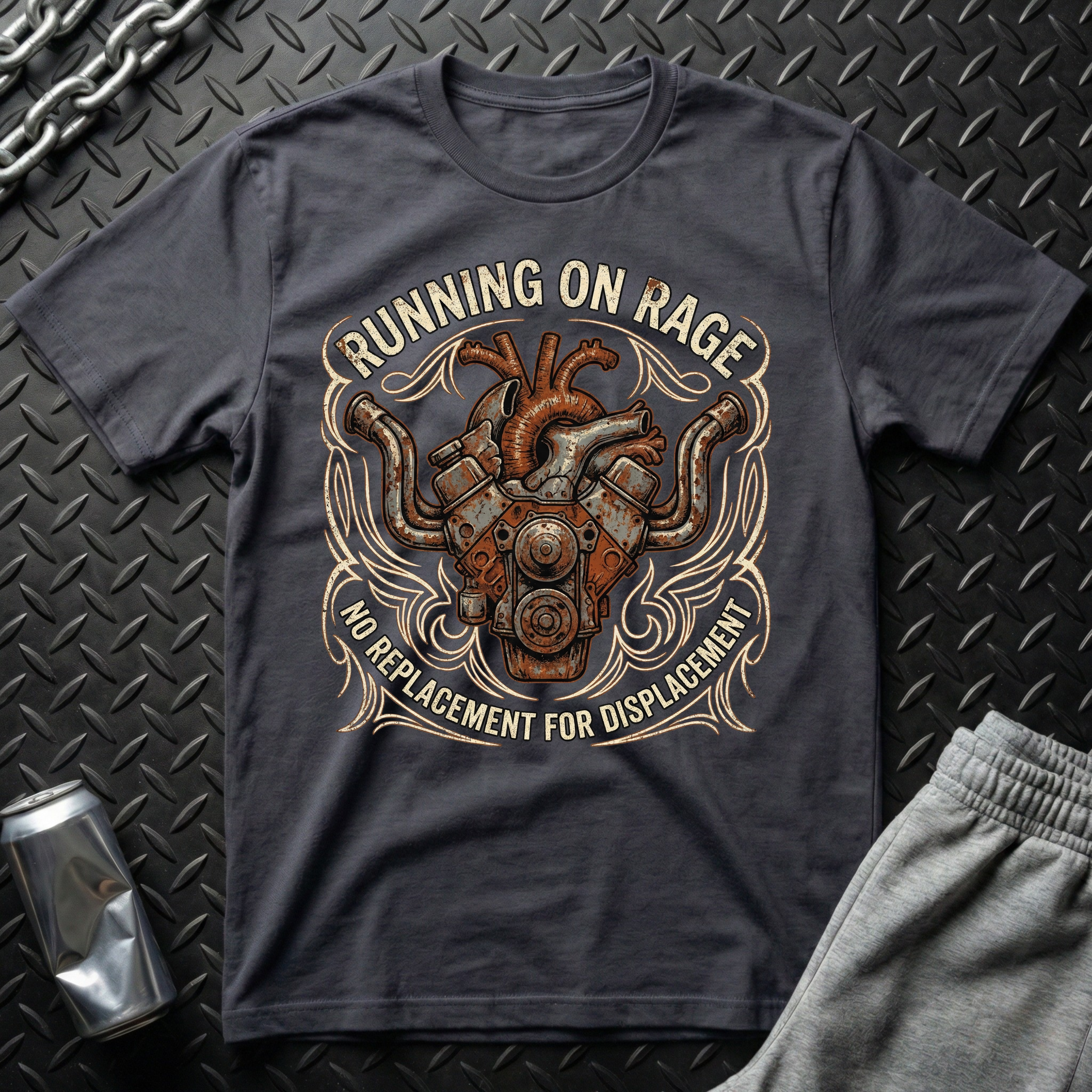 Running On Rage T-Shirt