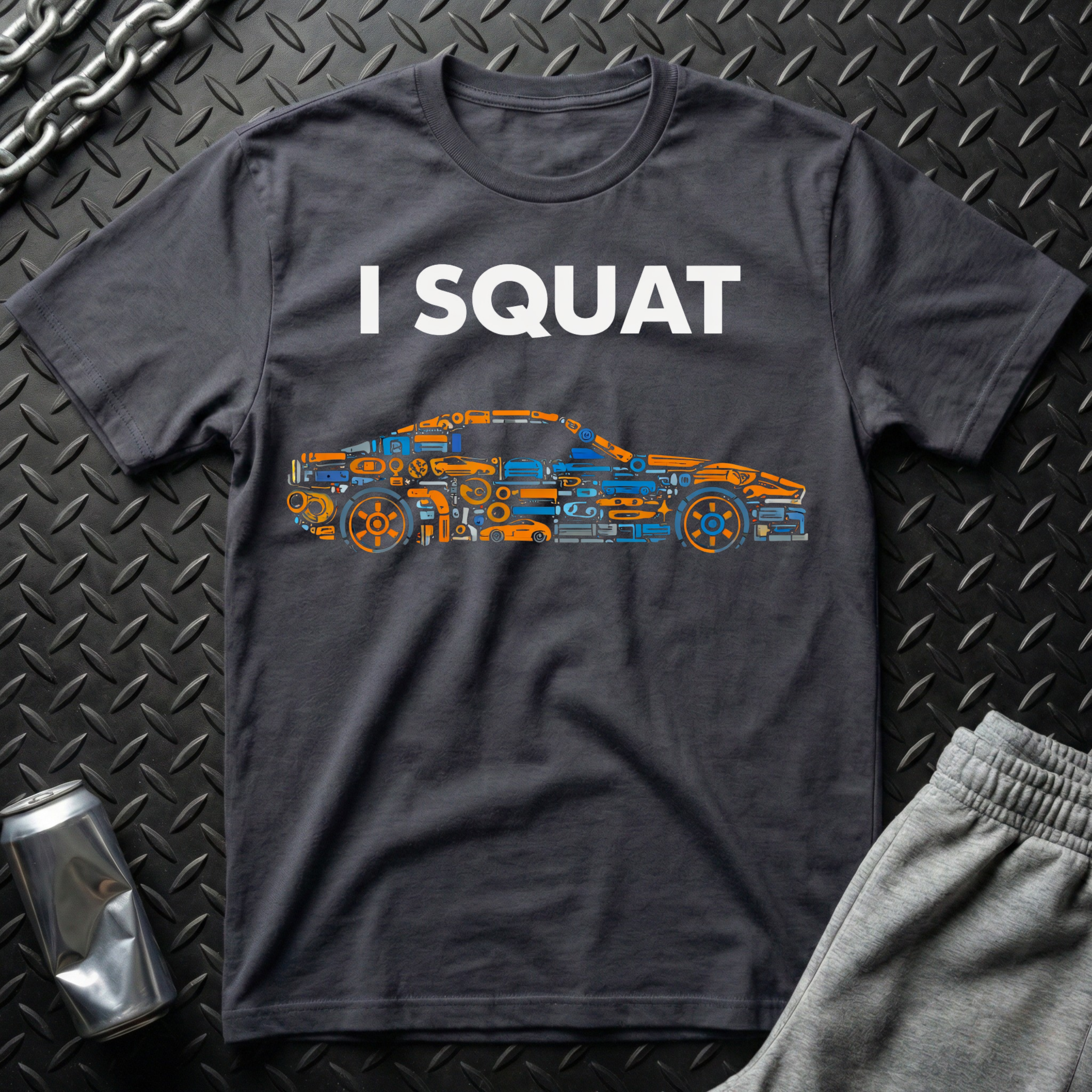 I Squat T-Shirt