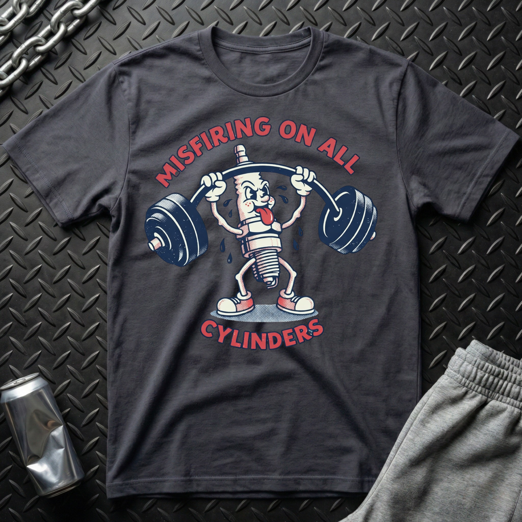 Misfiring On All Cylinders T-Shirt