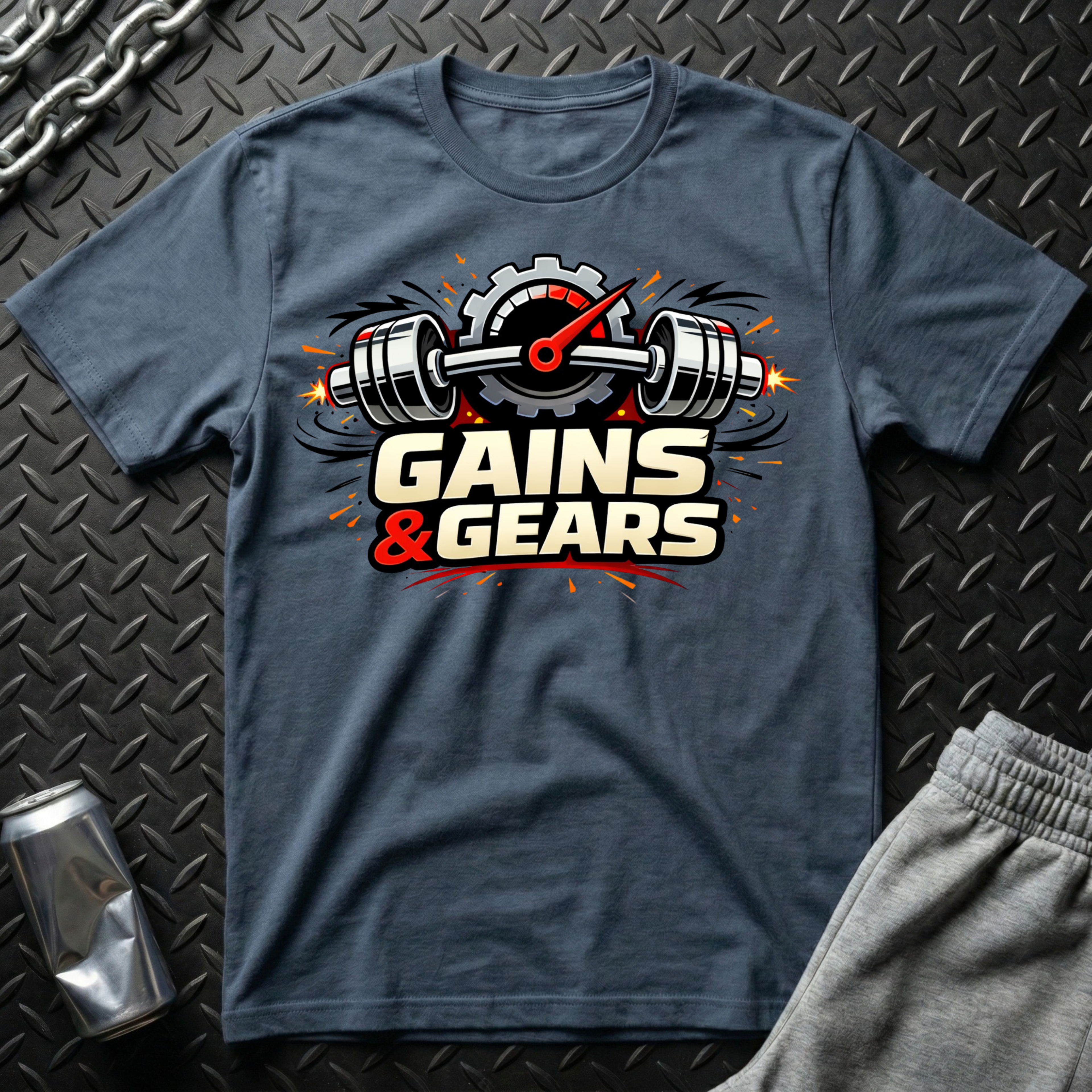 Gains & Gears T-Shirt