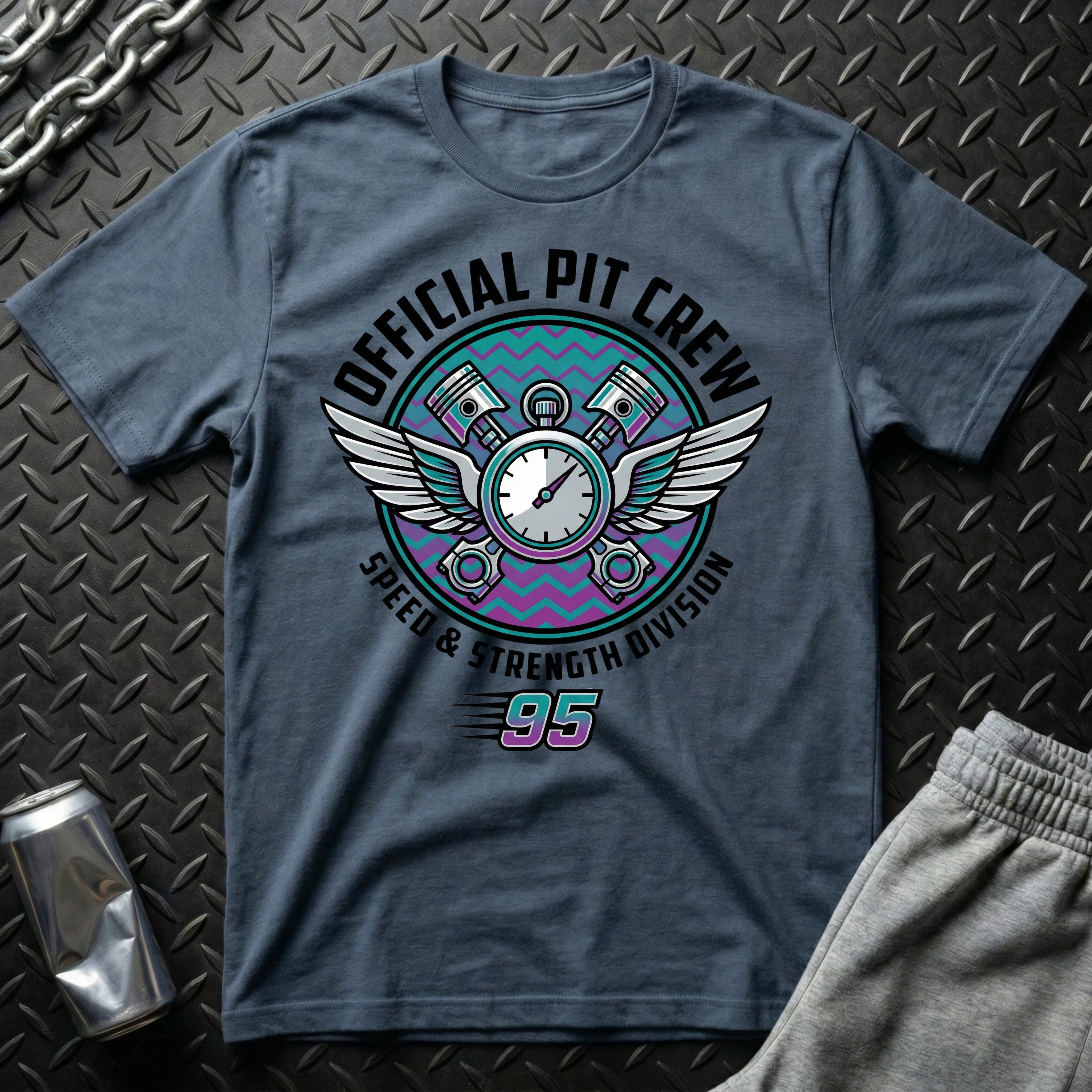 Official Pit Crew T-Shirt