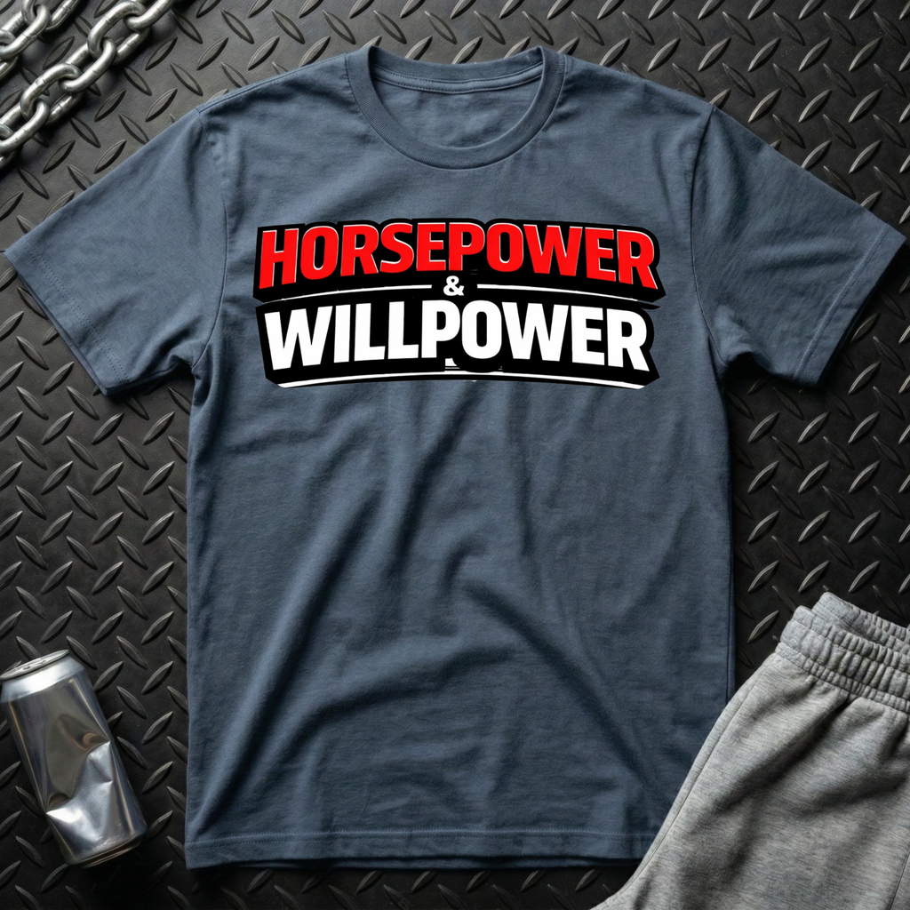 Horsepower & Willpower T-Shirt