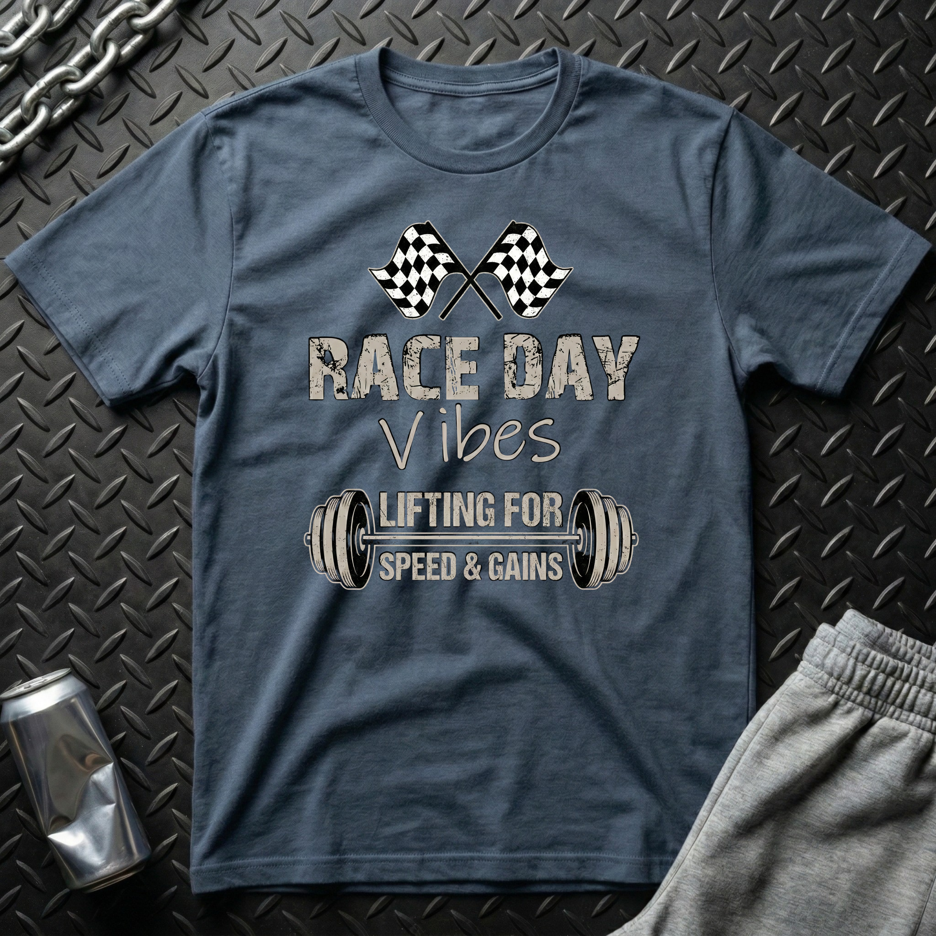 Race Day Vibes 2 T-Shirt