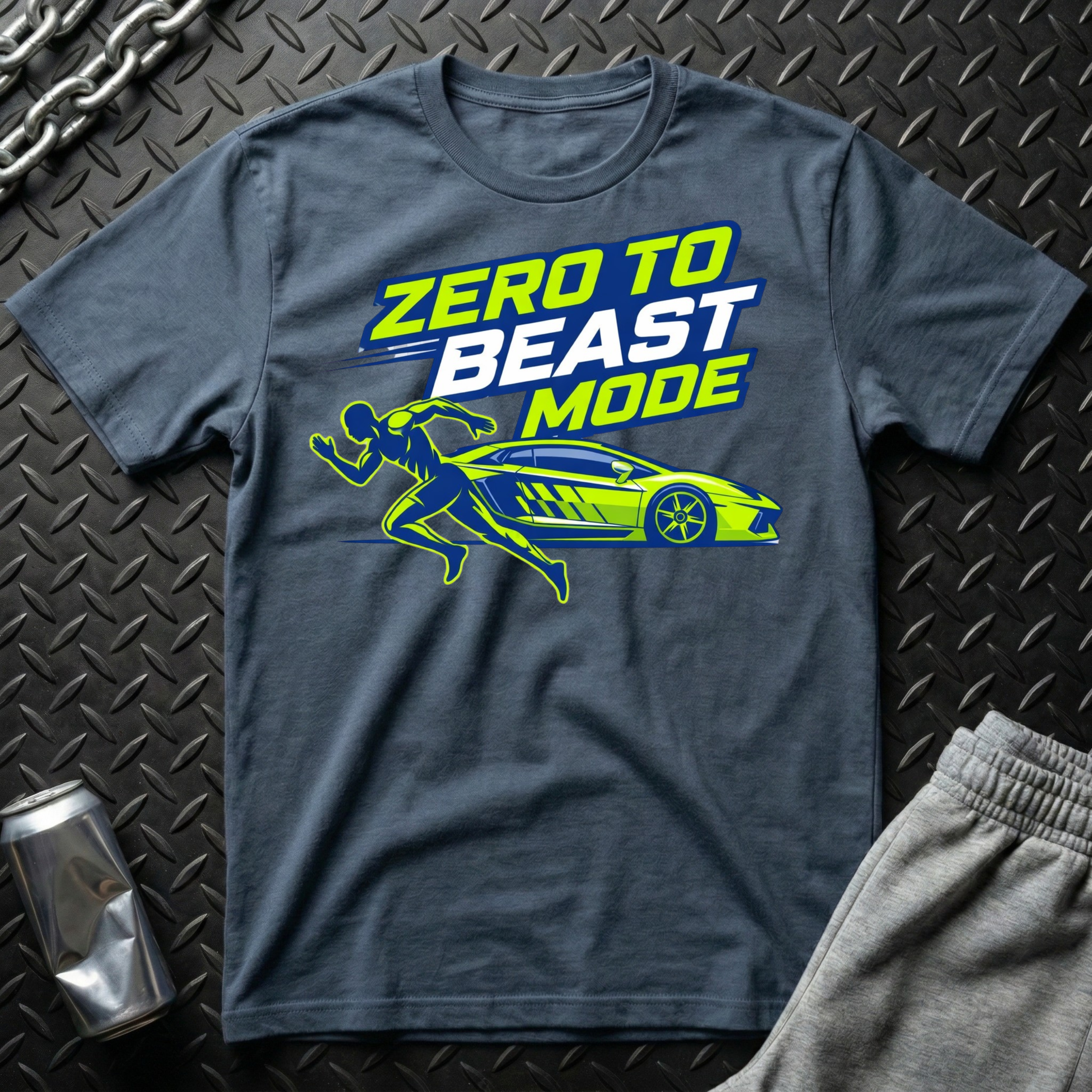 Zero To Beast Mode T-Shirt