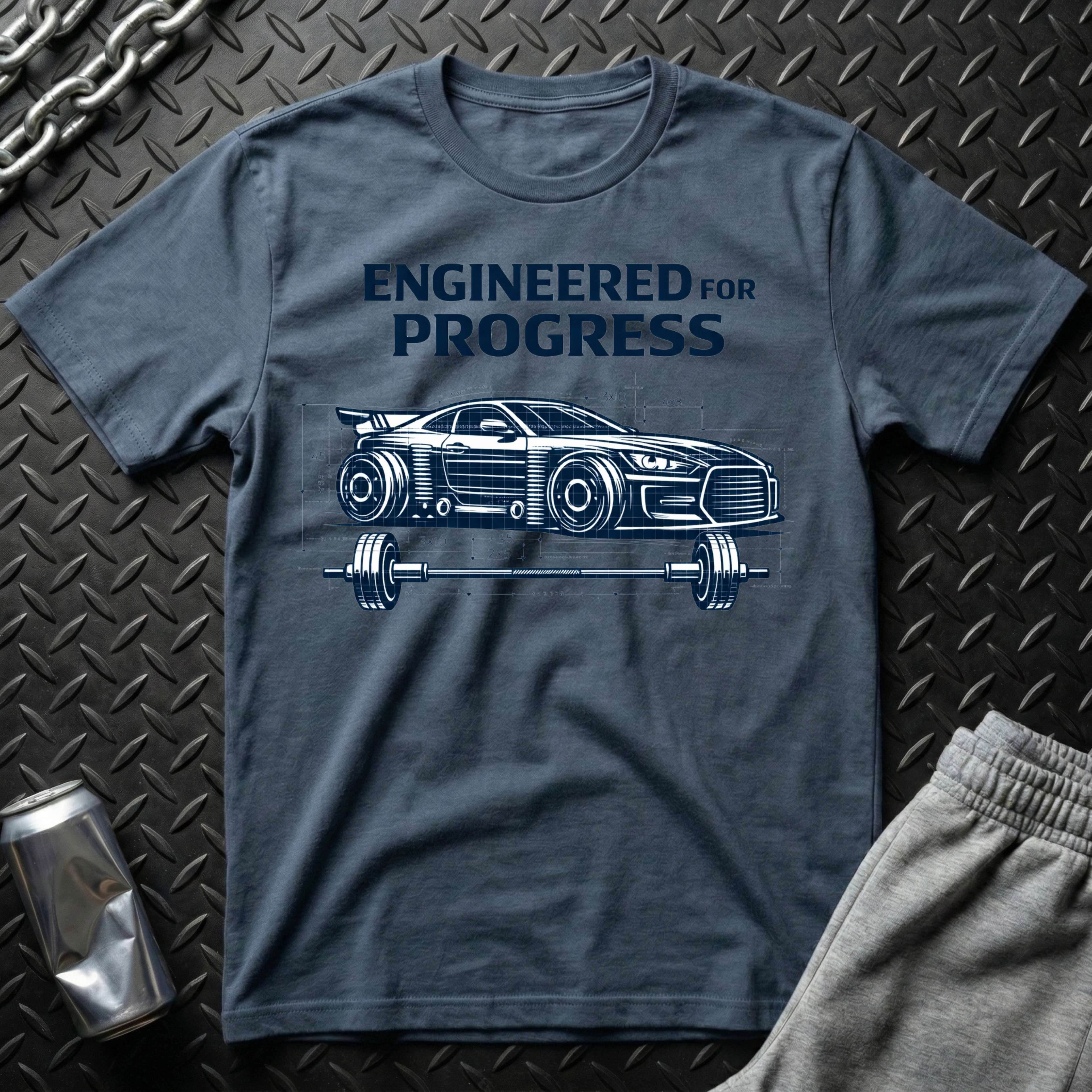 Engineered For Progress T-Shirt
