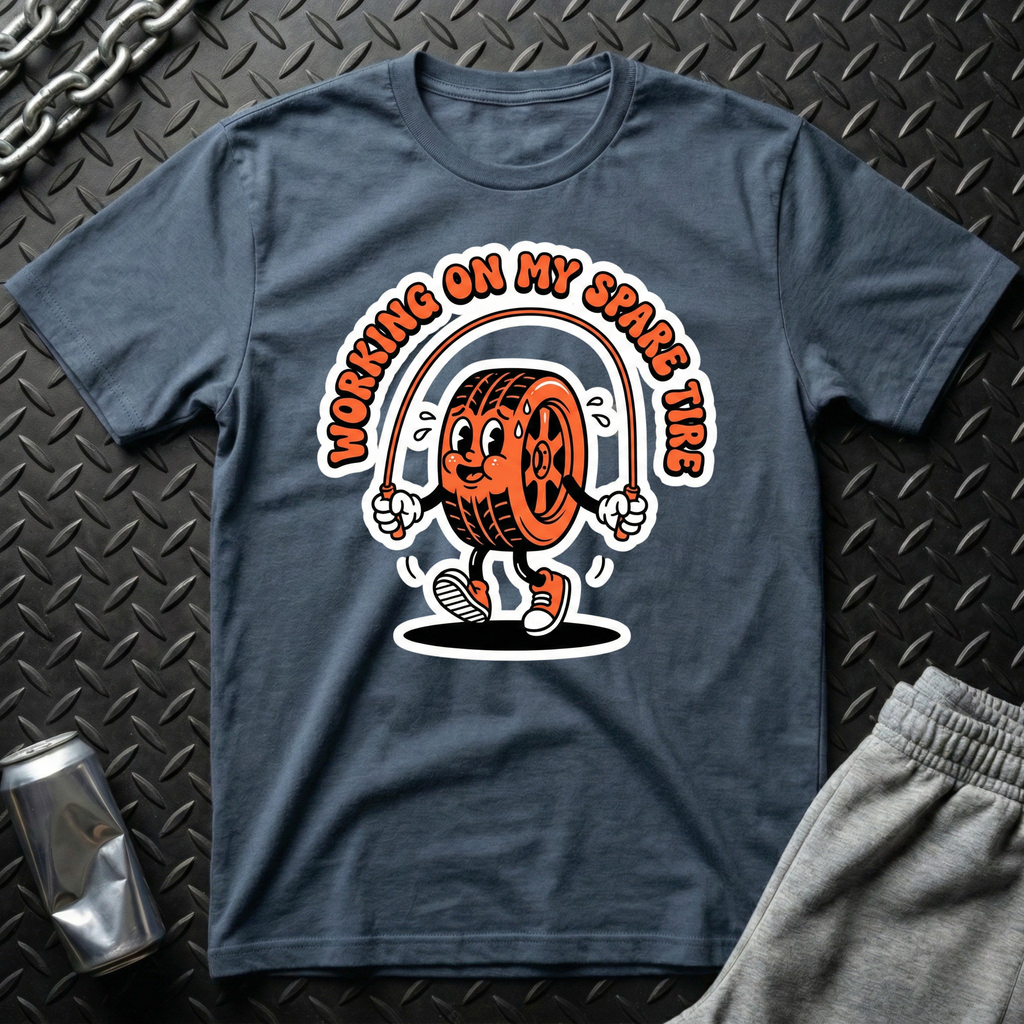 Working On My Spare Tire T-Shirt
