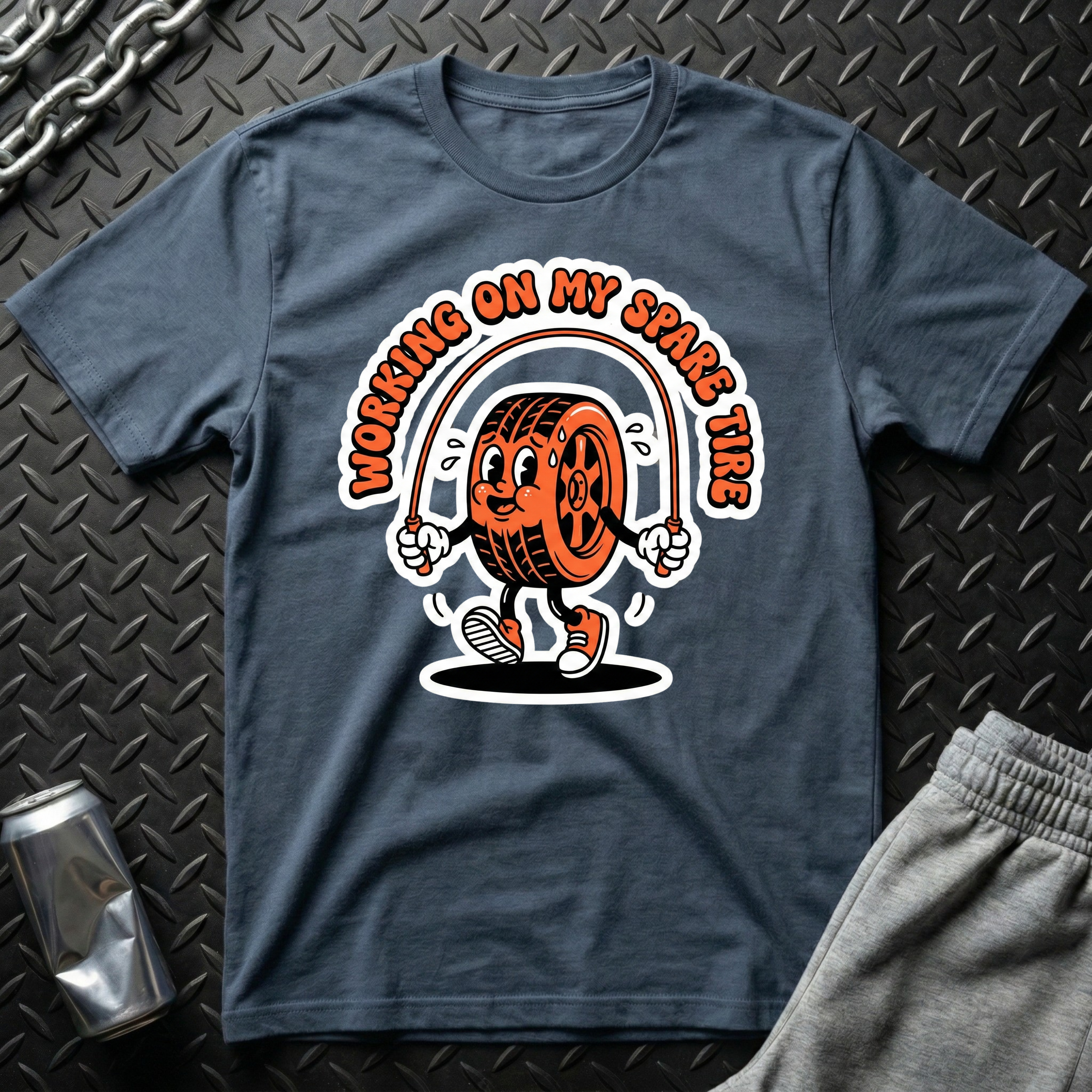 Working On My Spare Tire T-Shirt