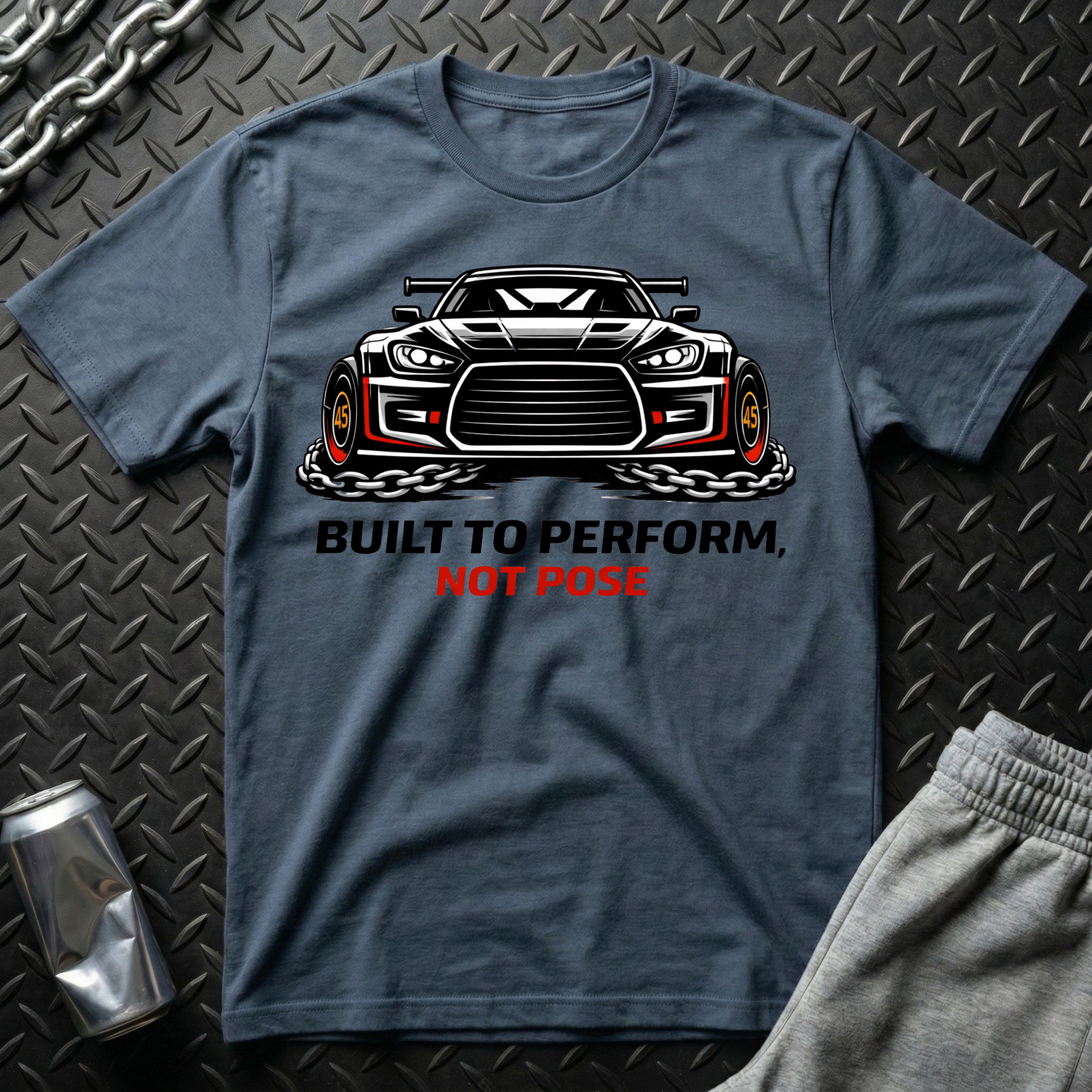 Build To Perform T-Shirt