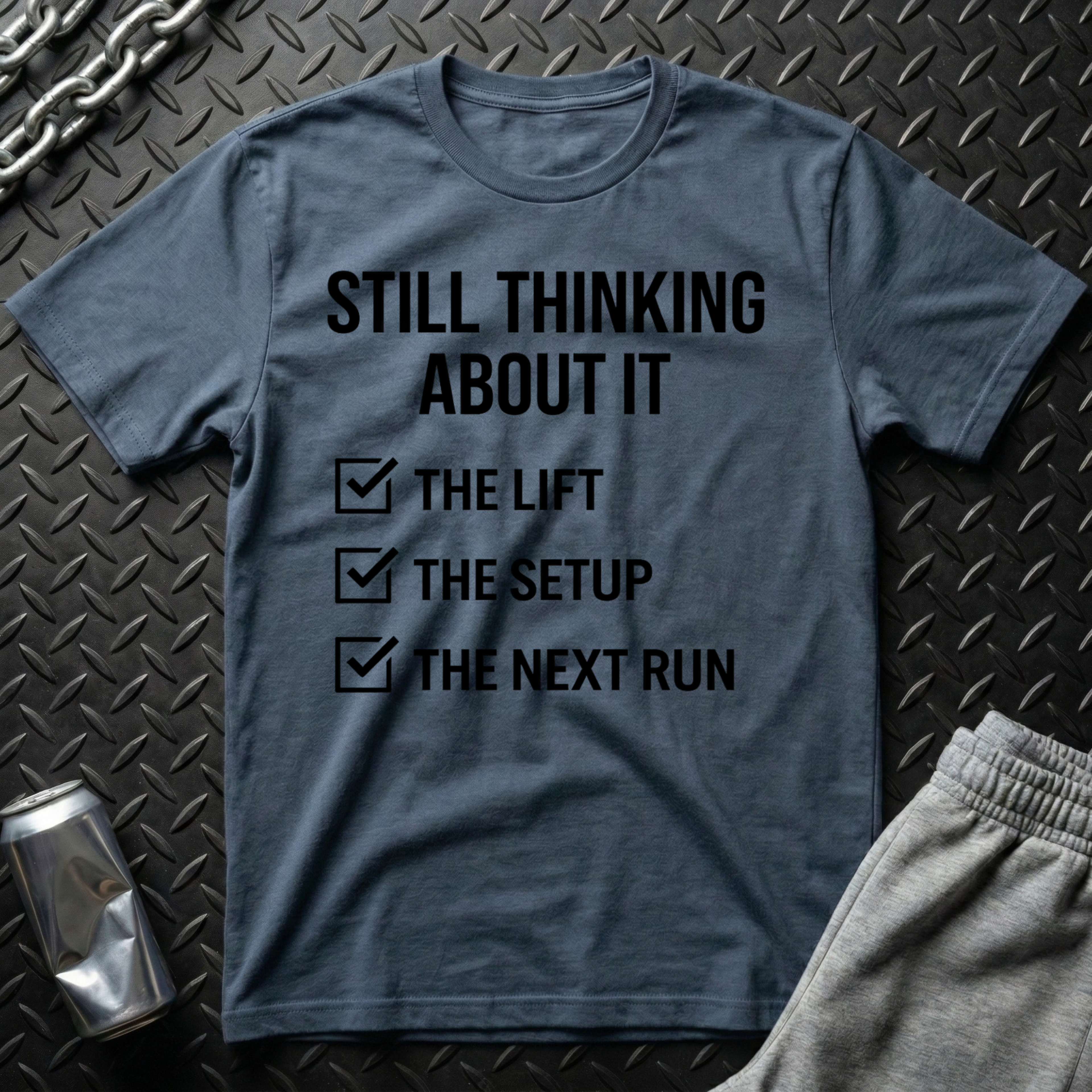 Still Thinking About It T-Shirt