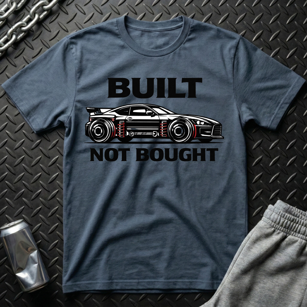 Build Not Bought T-Shirt