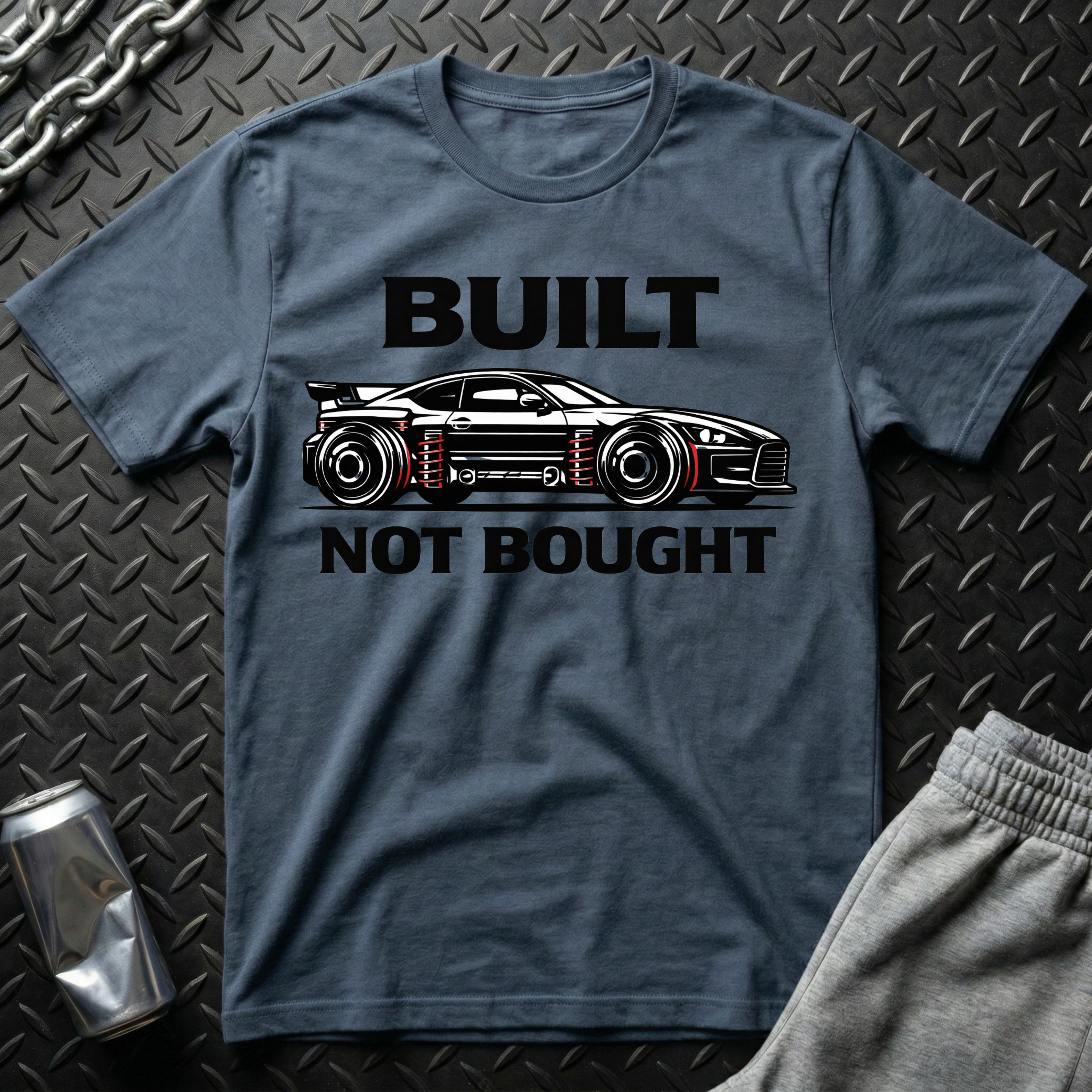 Build Not Bought T-Shirt