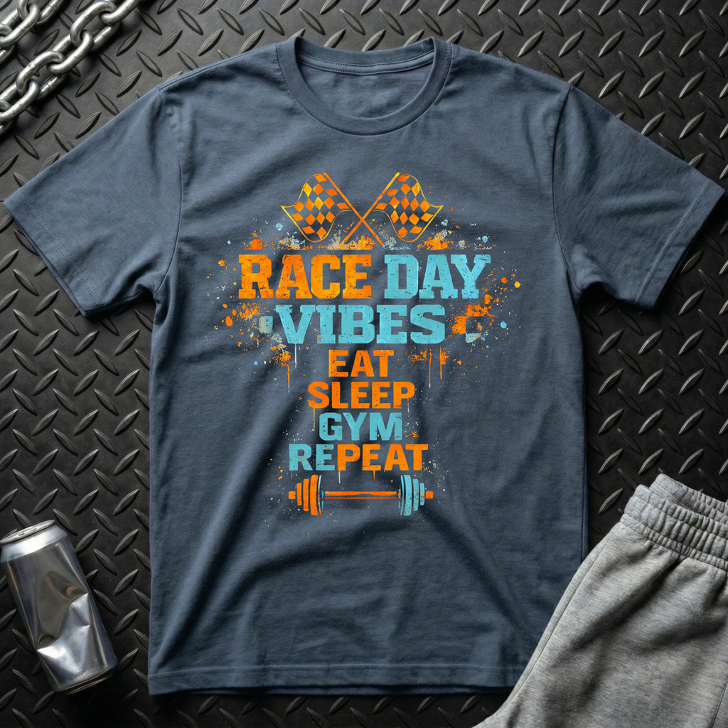 Race Day Vibes T-Shirt