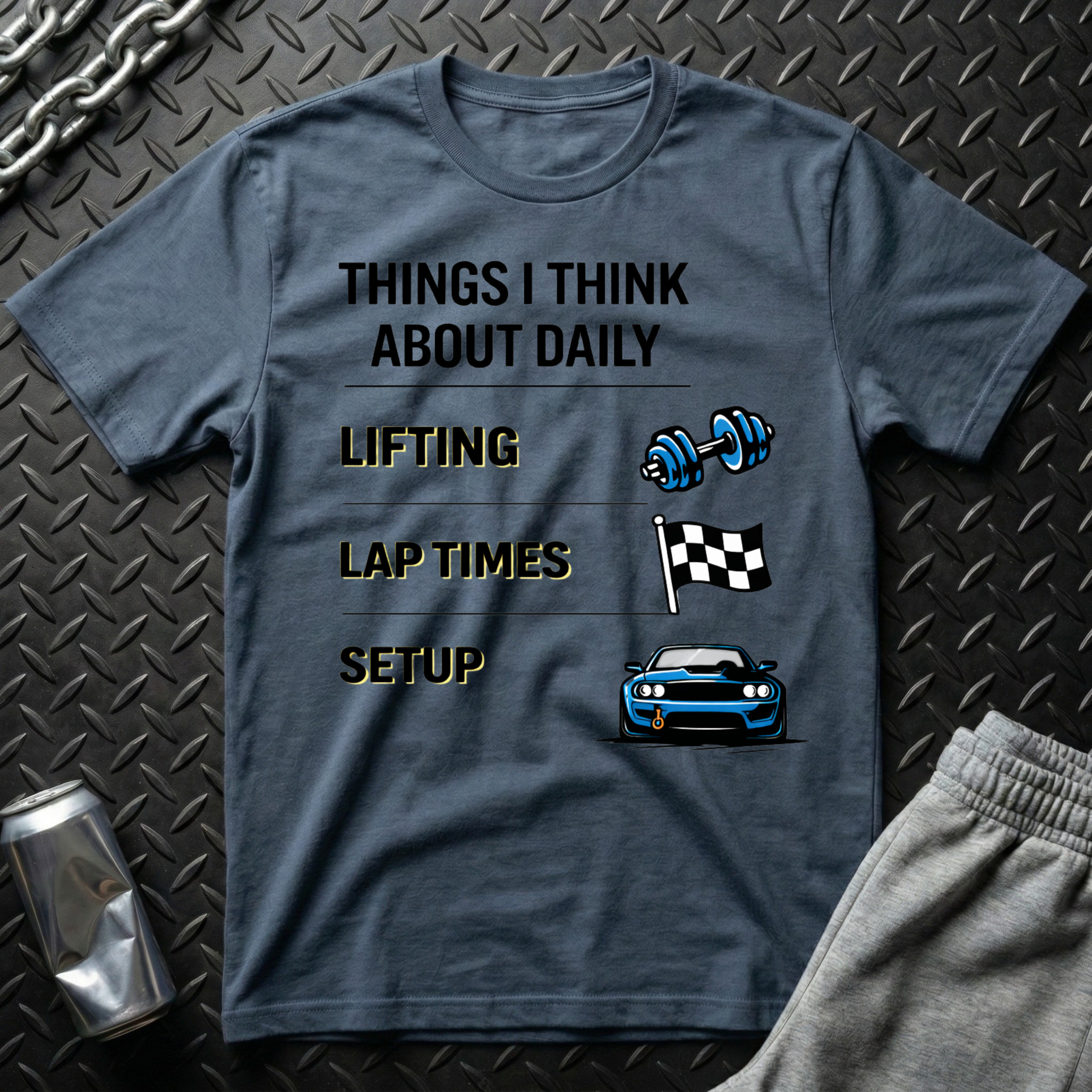 Things I Think About Daily T-Shirt