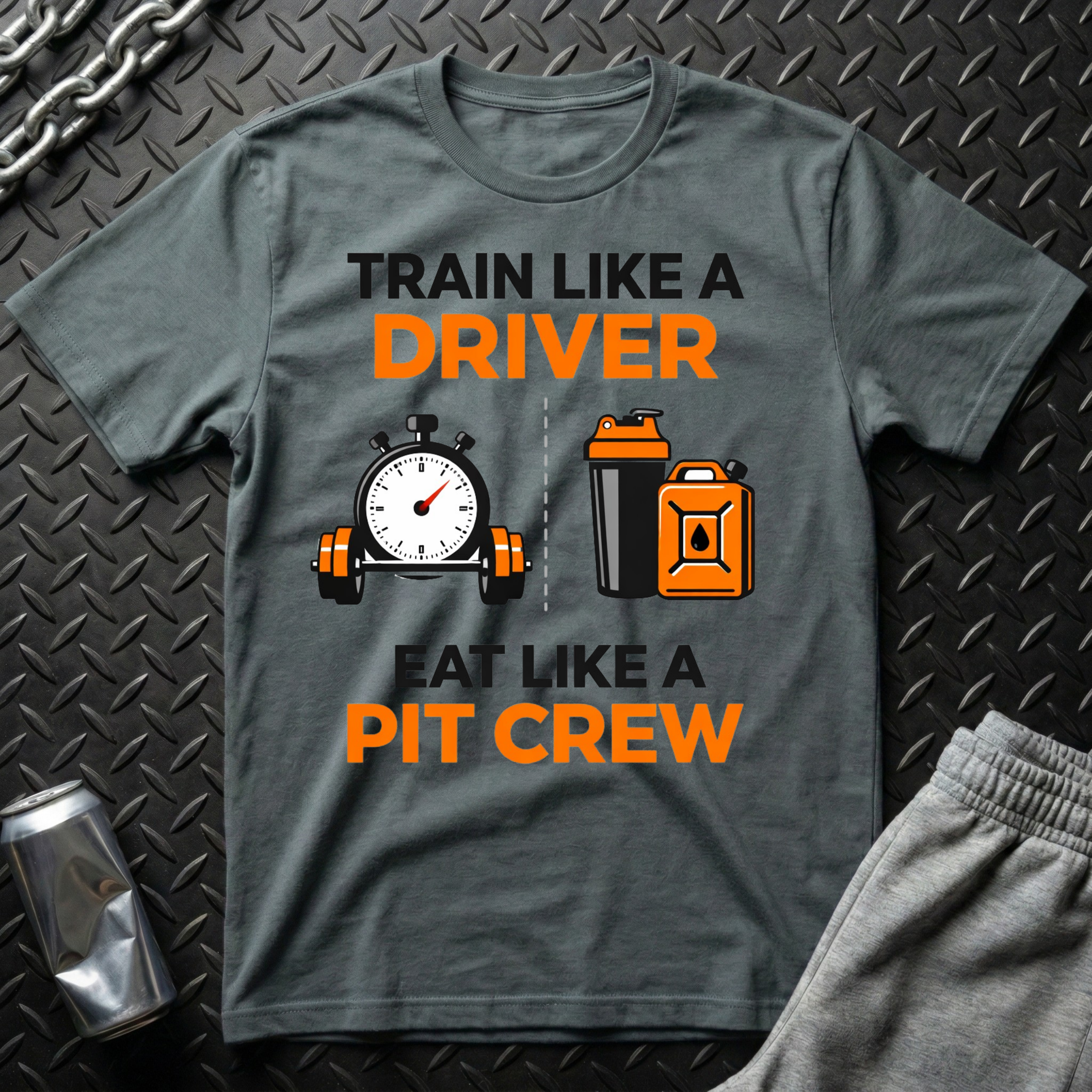 Train Like A Driver T-Shirt