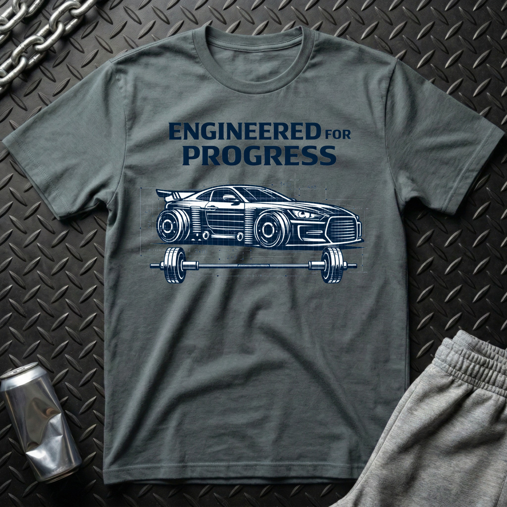 Engineered For Progress T-Shirt