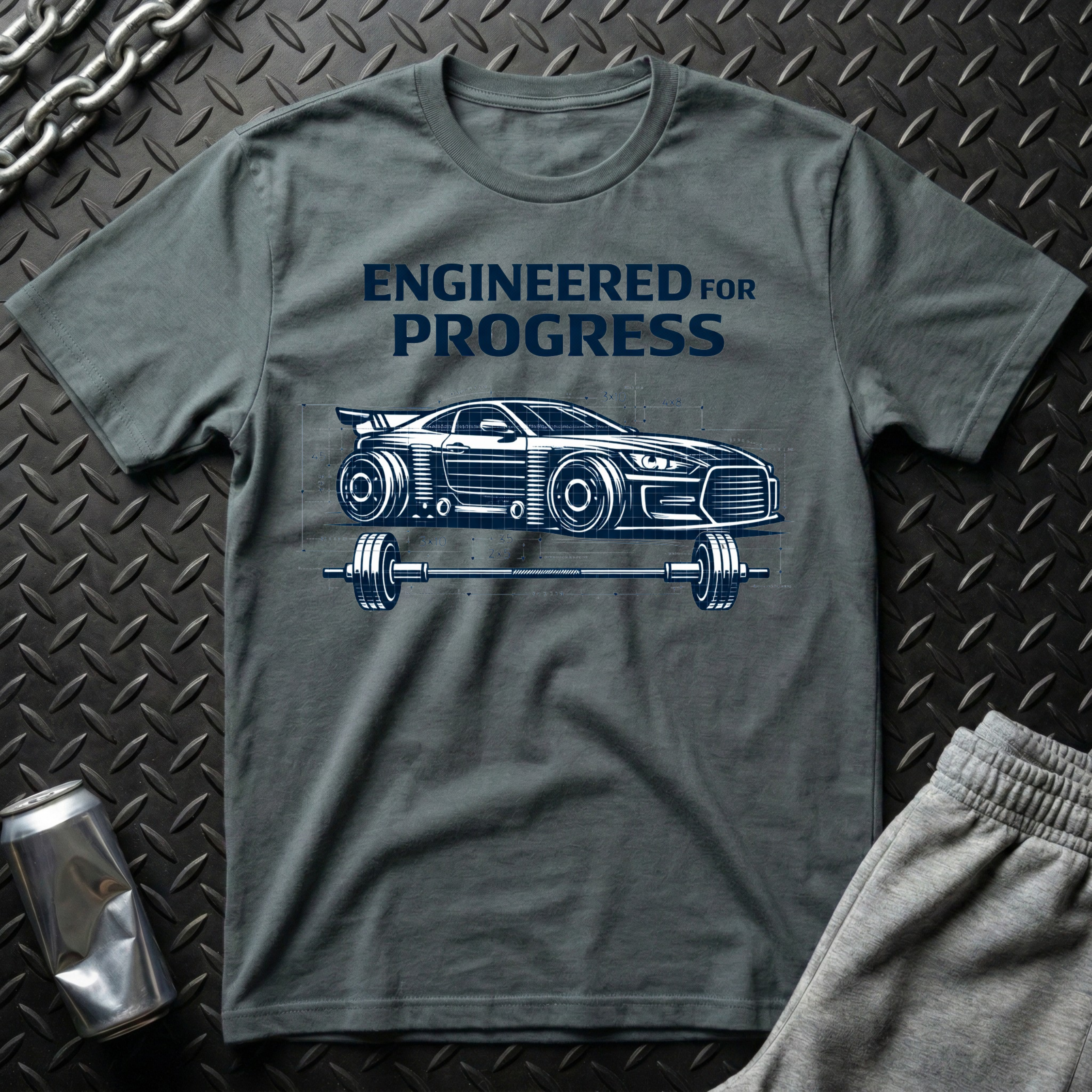 Engineered For Progress T-Shirt