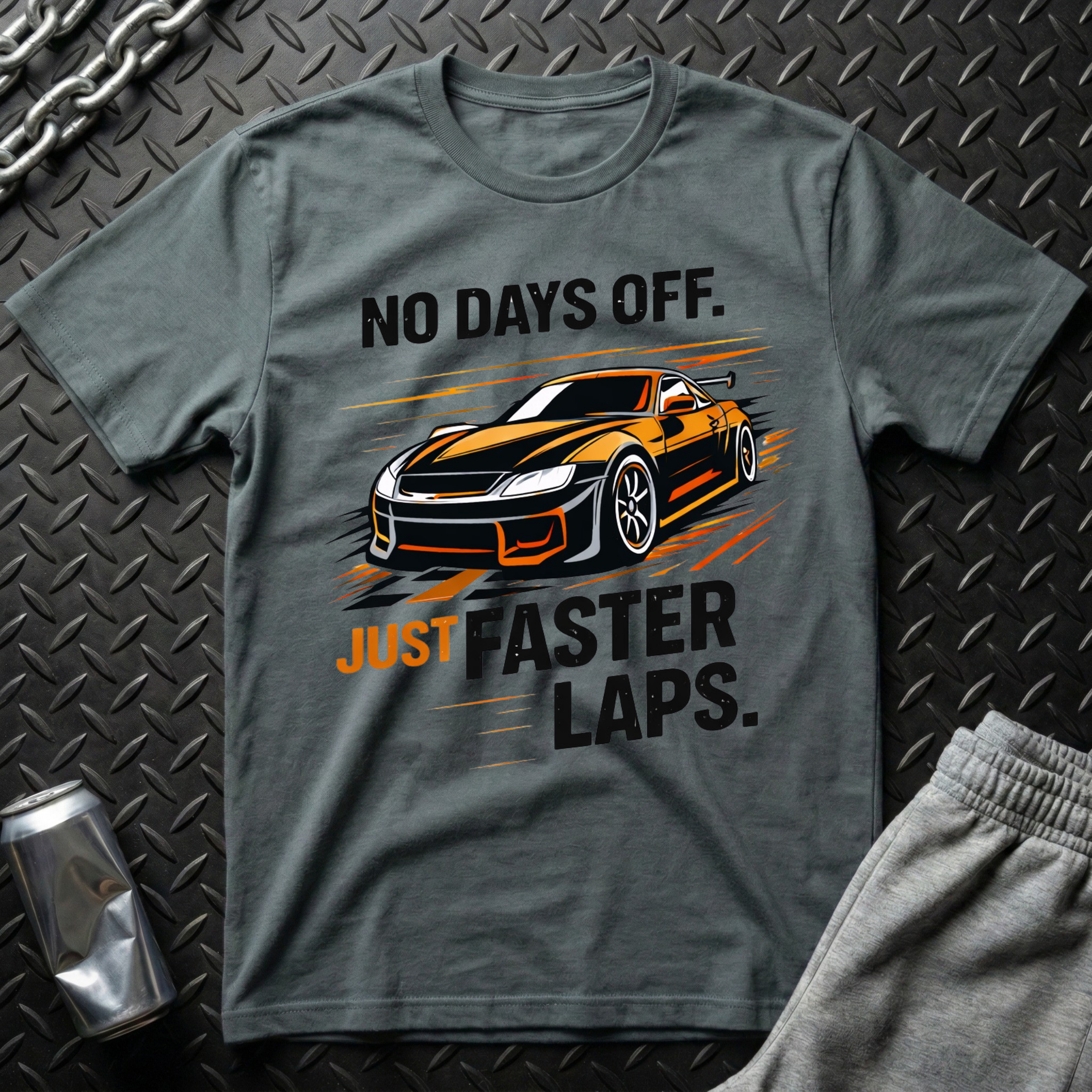 No Days Off T-Shirt