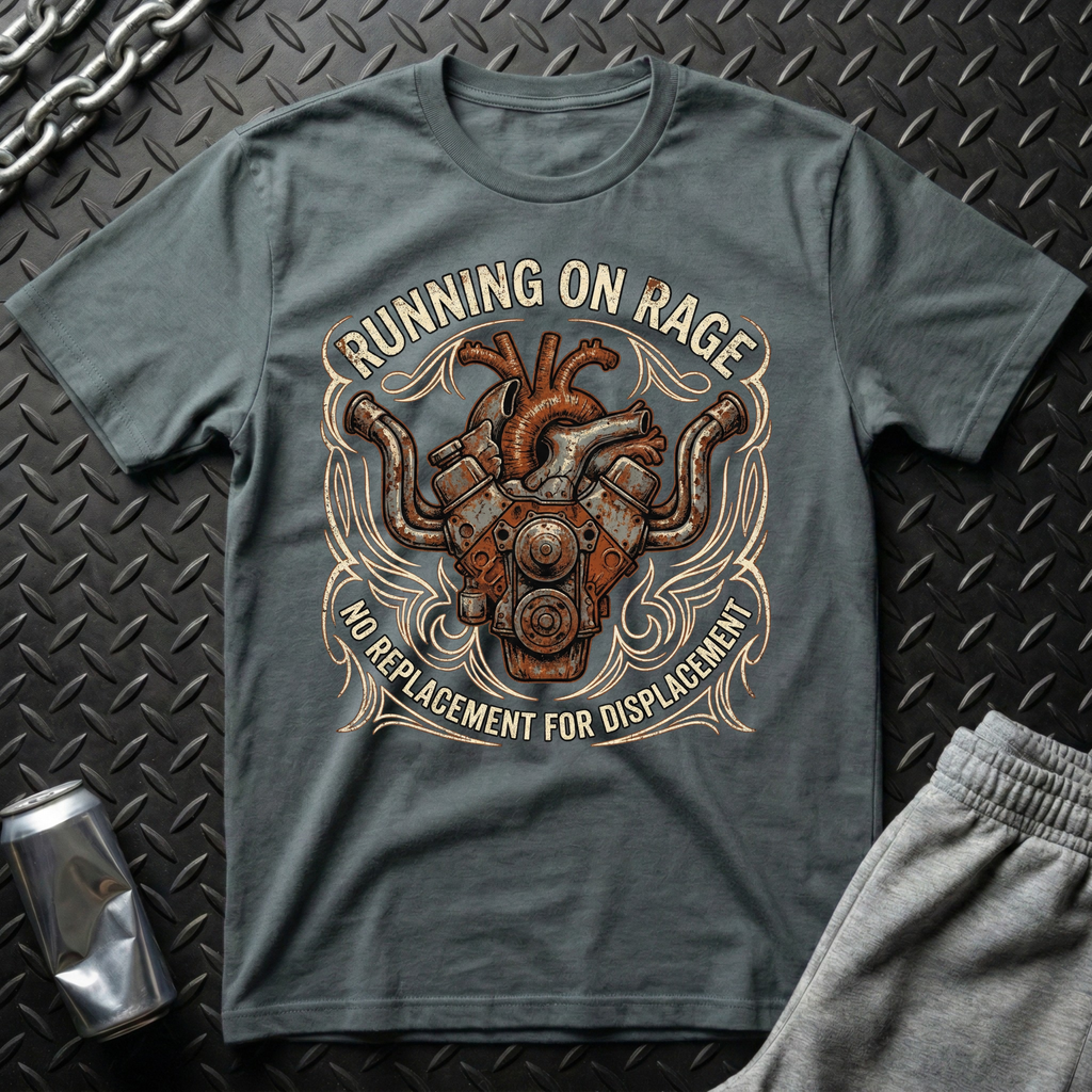 Running On Rage T-Shirt