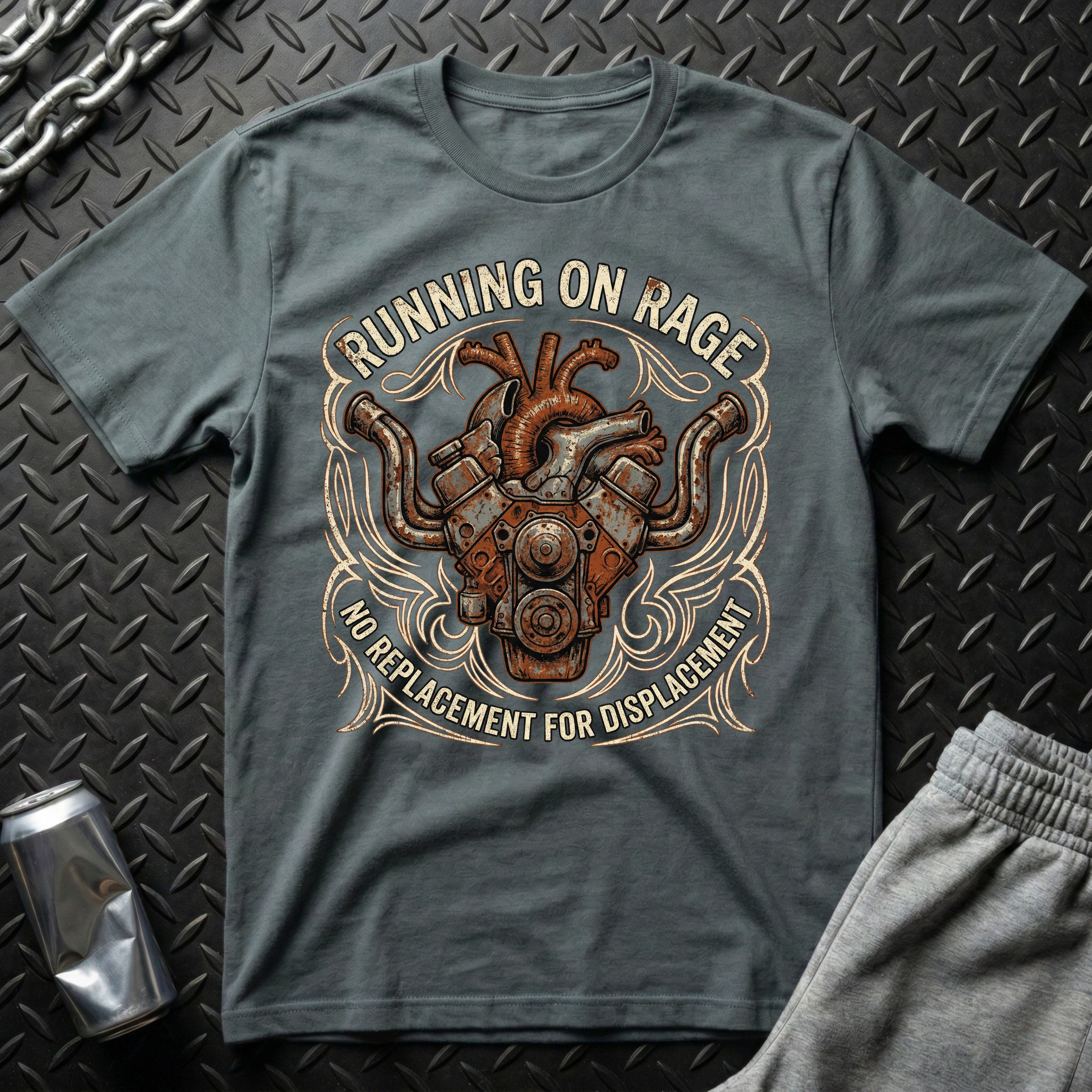 Running On Rage T-Shirt