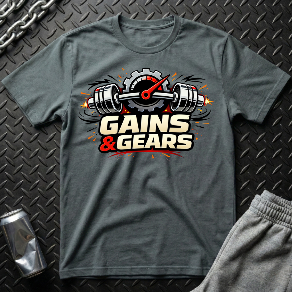 Gains & Gears T-Shirt