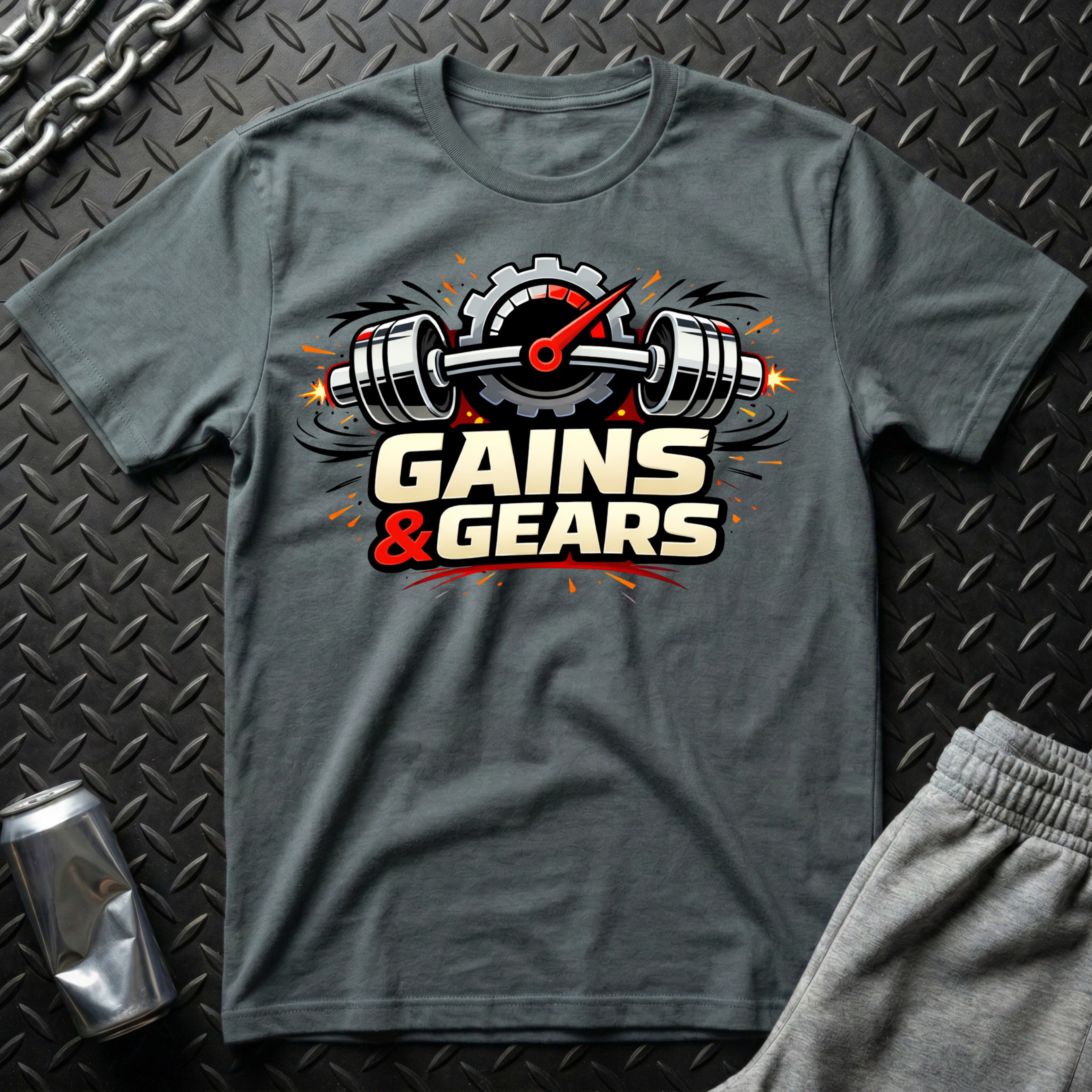 Gains & Gears T-Shirt