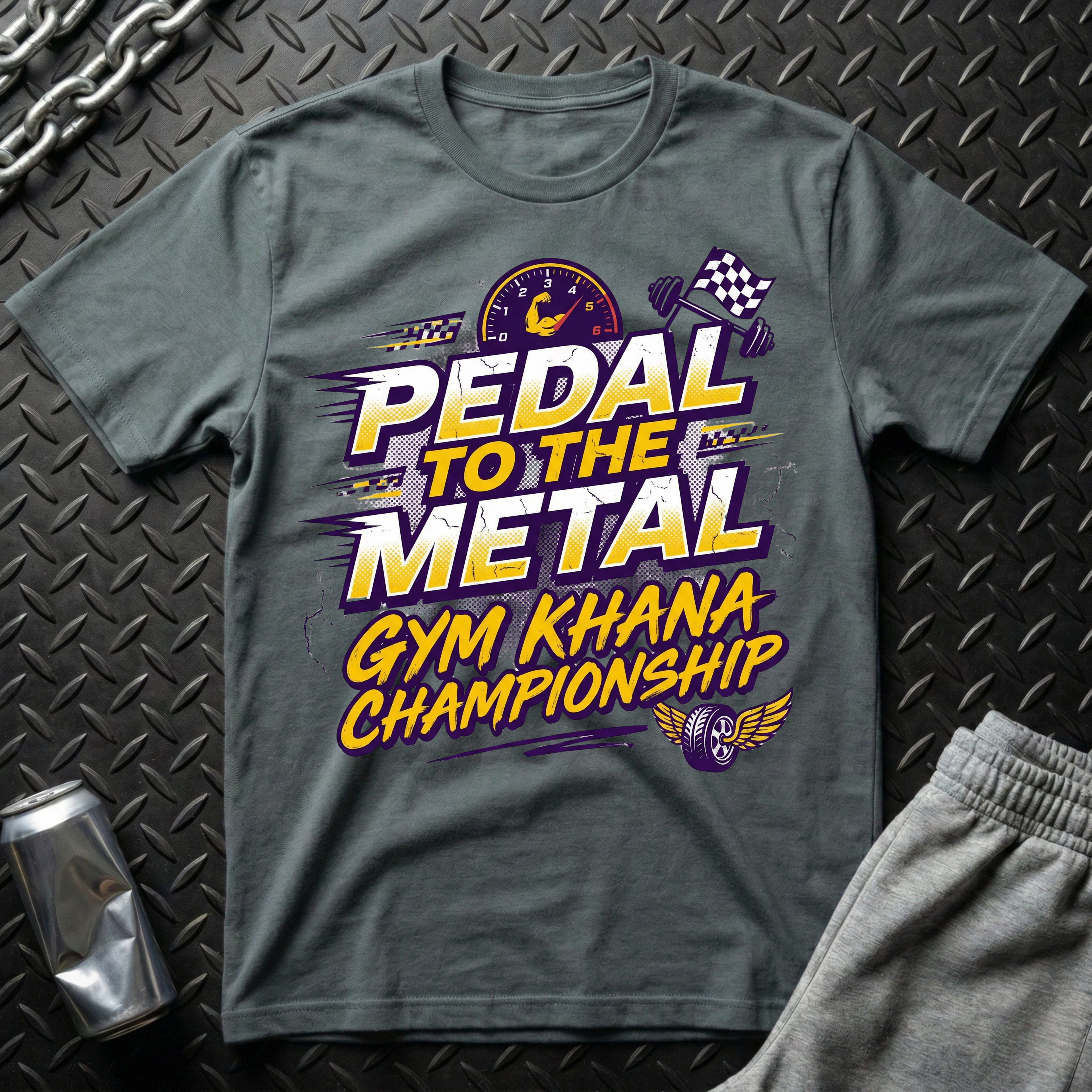 Pedal To The Metal T-Shirt