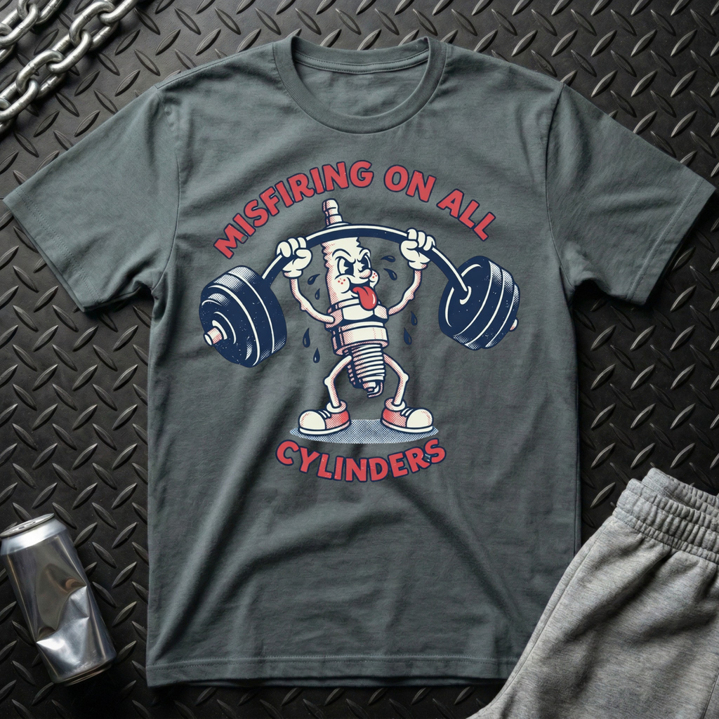 Misfiring On All Cylinders T-Shirt