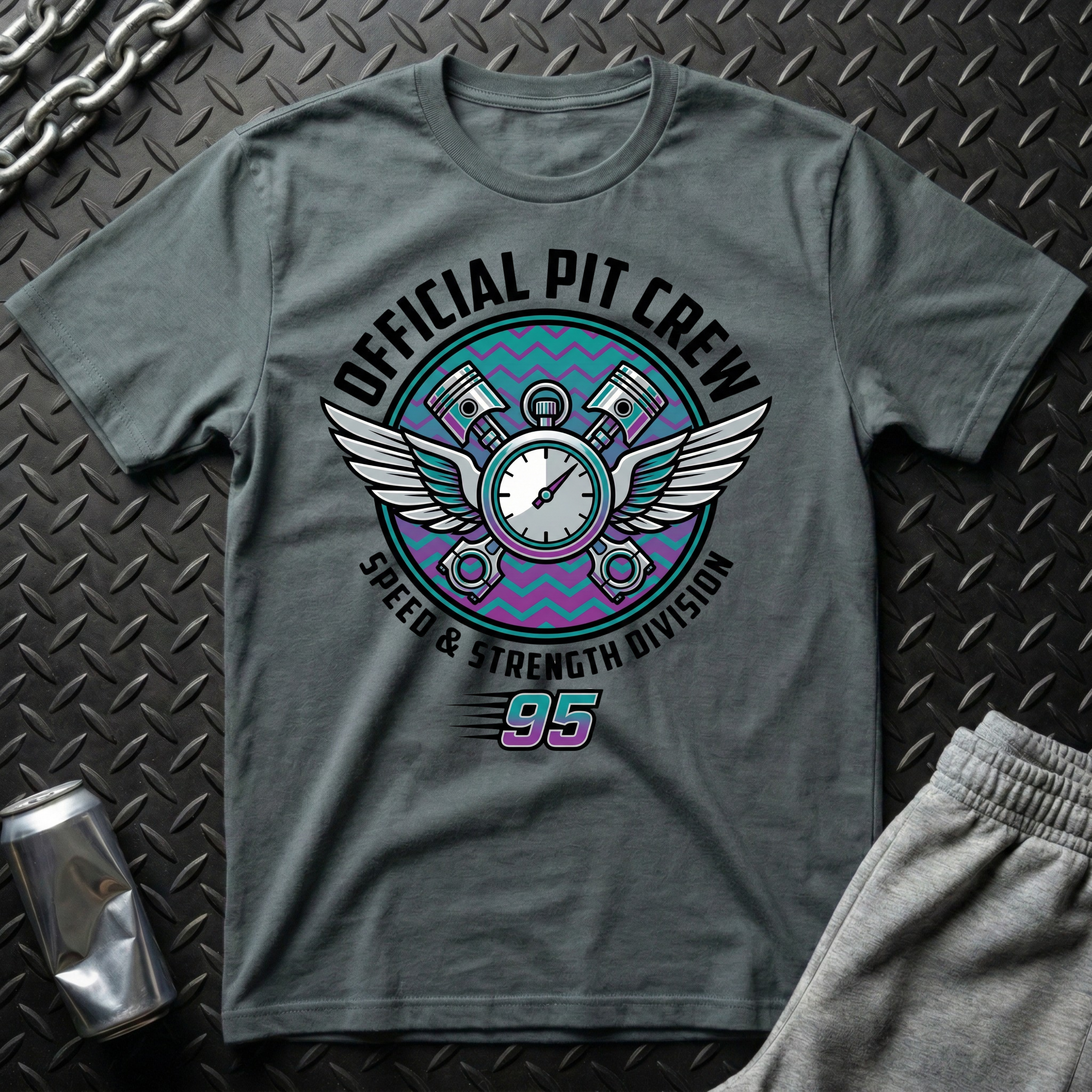 Official Pit Crew T-Shirt