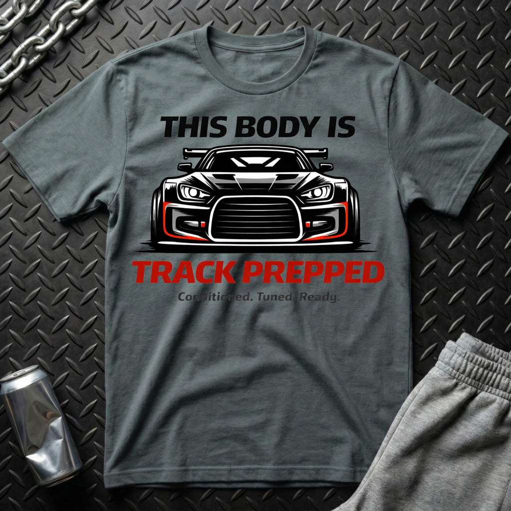 This Body Is Track Prepped T-Shirt