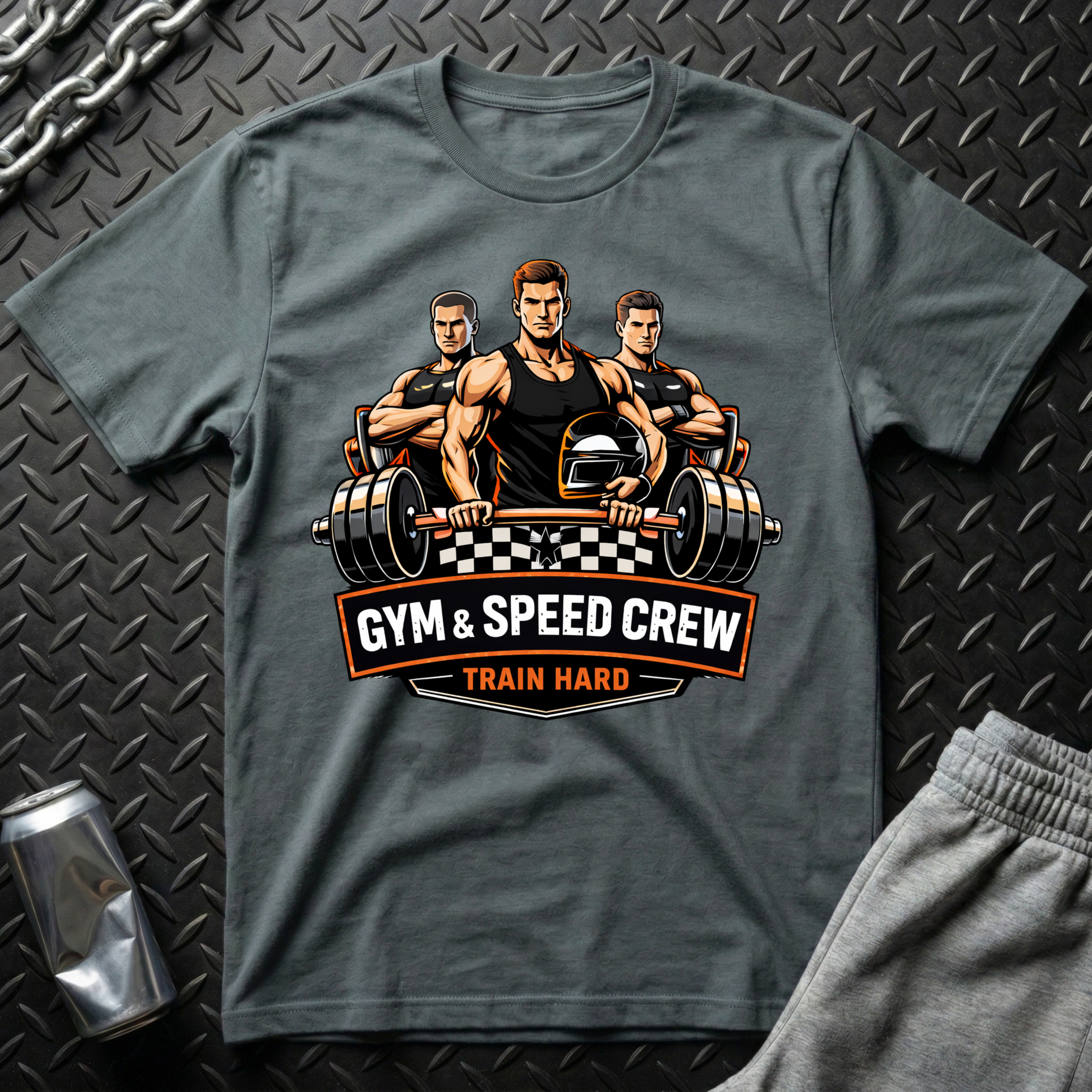 Gym & Speed Crew T-Shirt