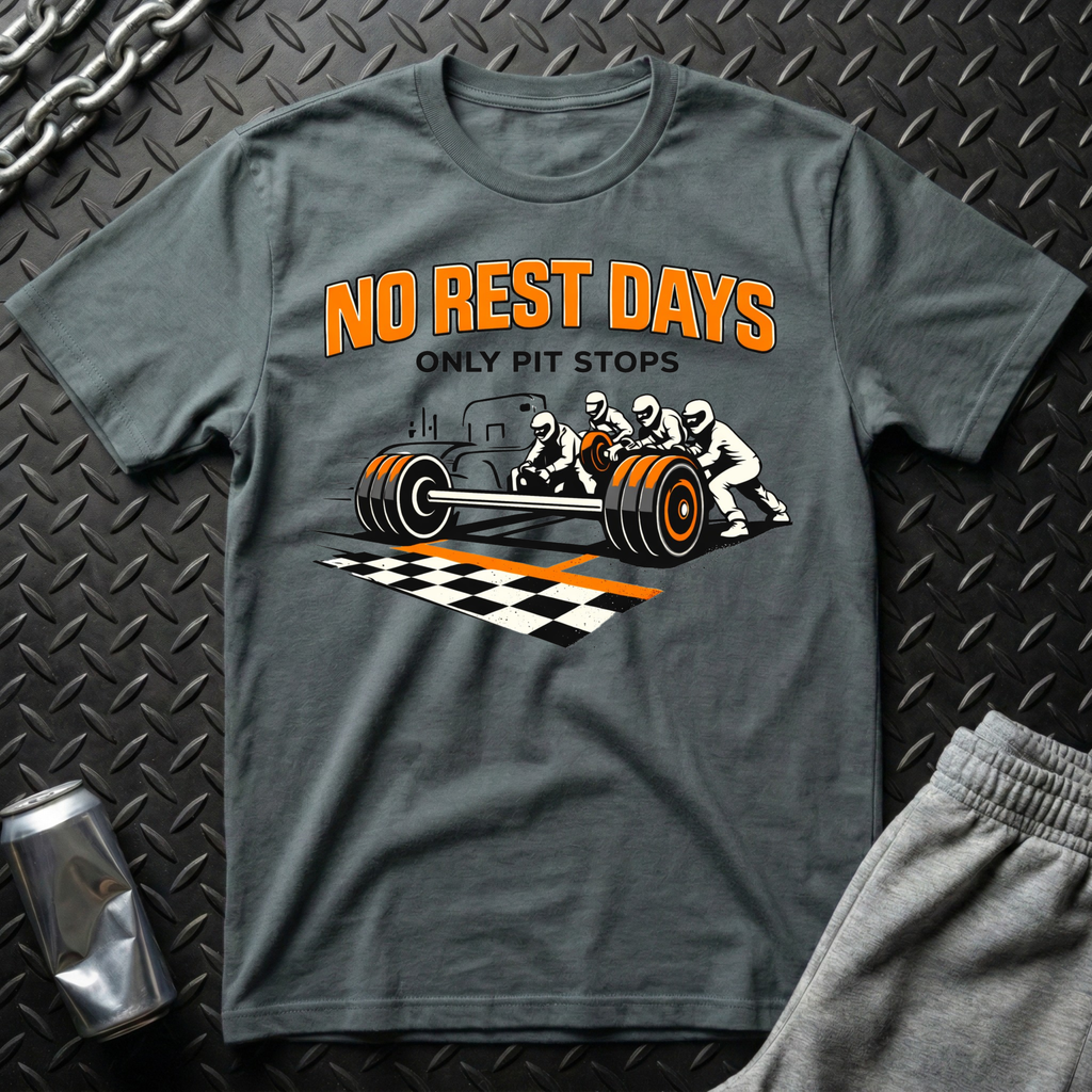 No Rest Days T-Shirt