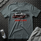 Heavy Squats, Light Laps T-Shirt
