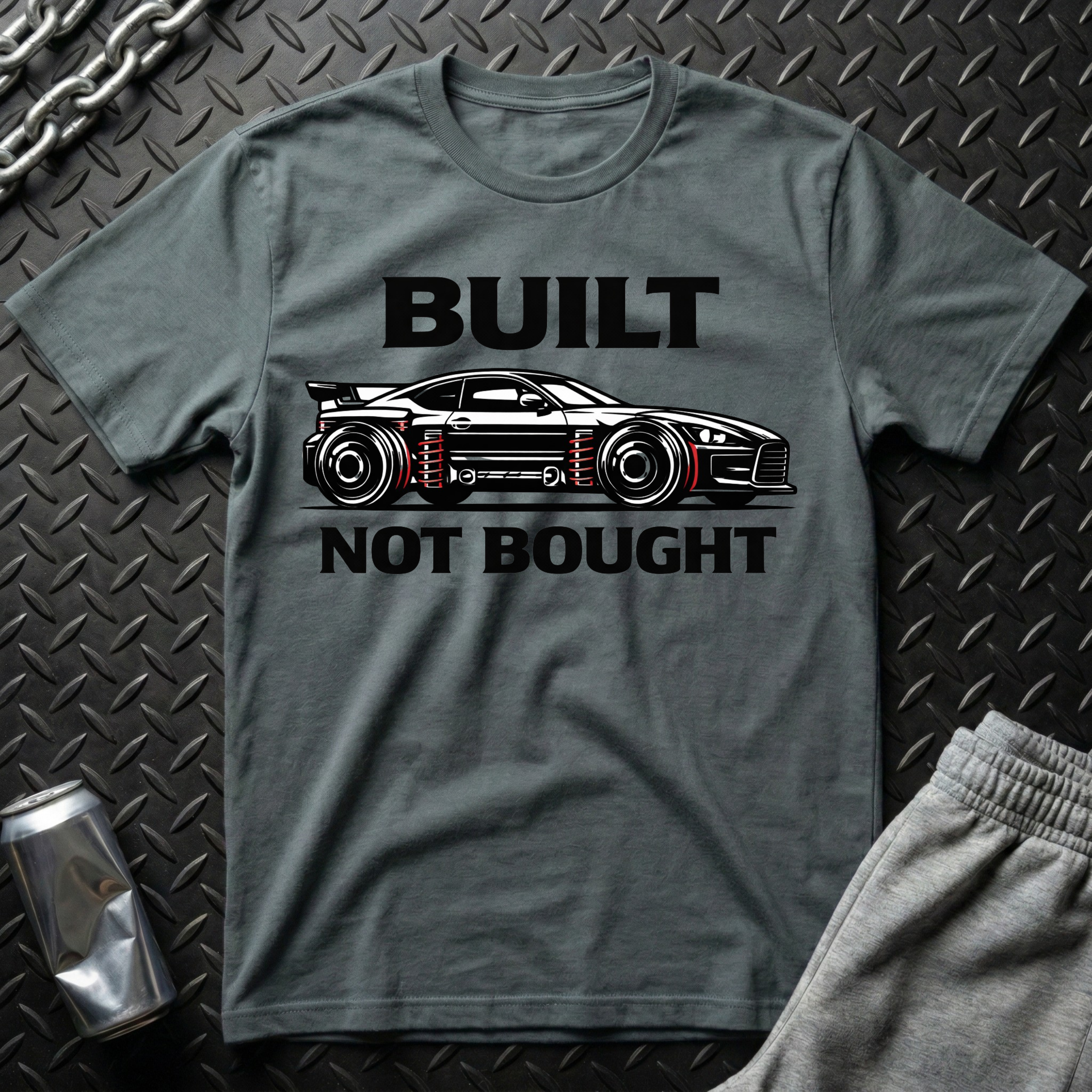 Build Not Bought T-Shirt