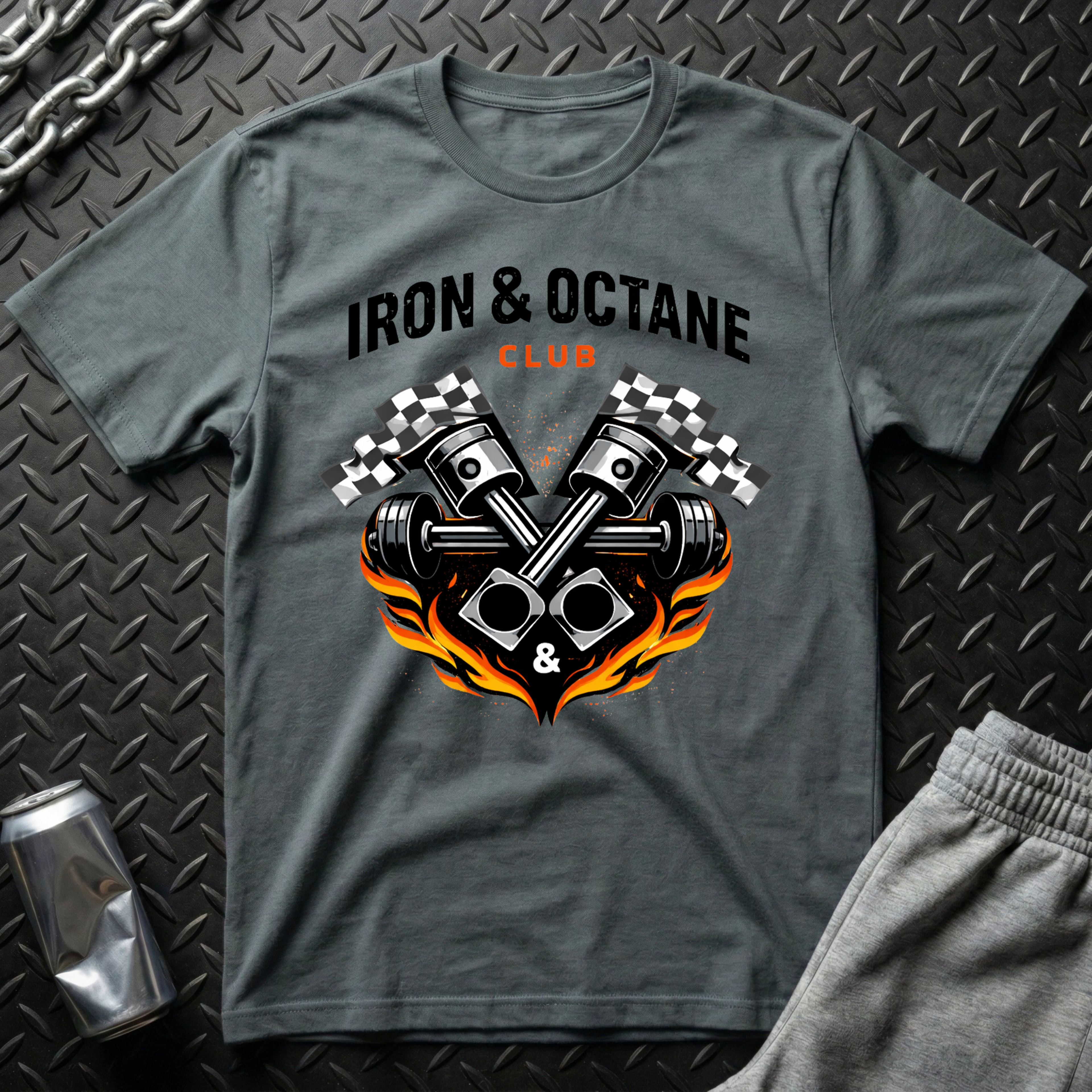 Iron & Octane Club T-Shirt