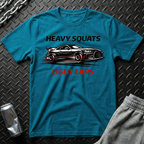 Heavy Squats, Light Laps T-Shirt