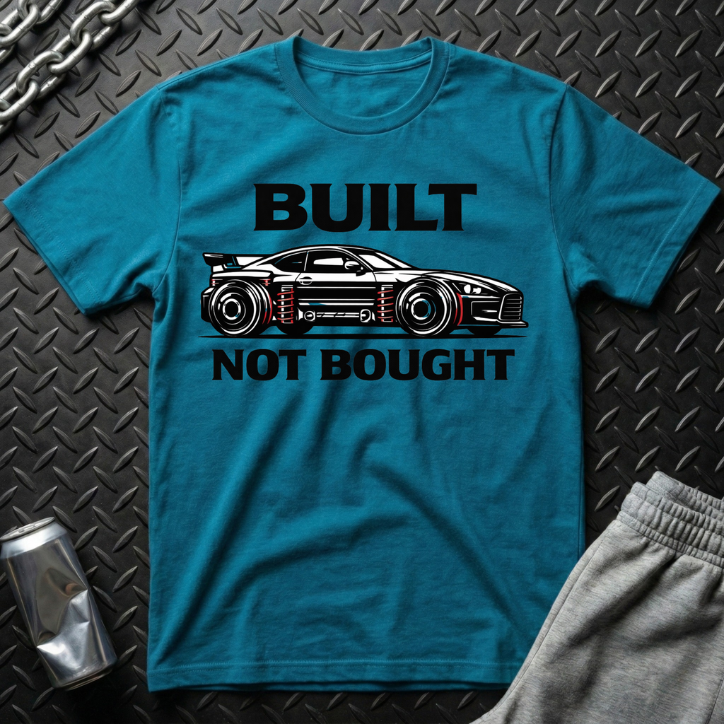 Build Not Bought T-Shirt