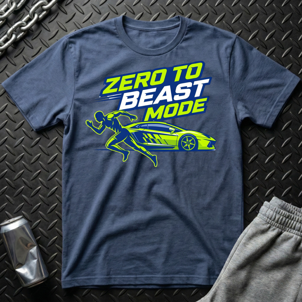 Zero To Beast Mode T-Shirt