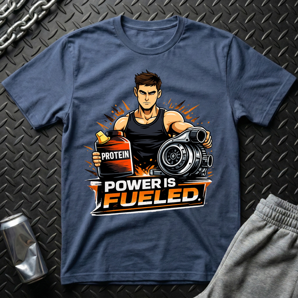 Power Is Fueled T-Shirt