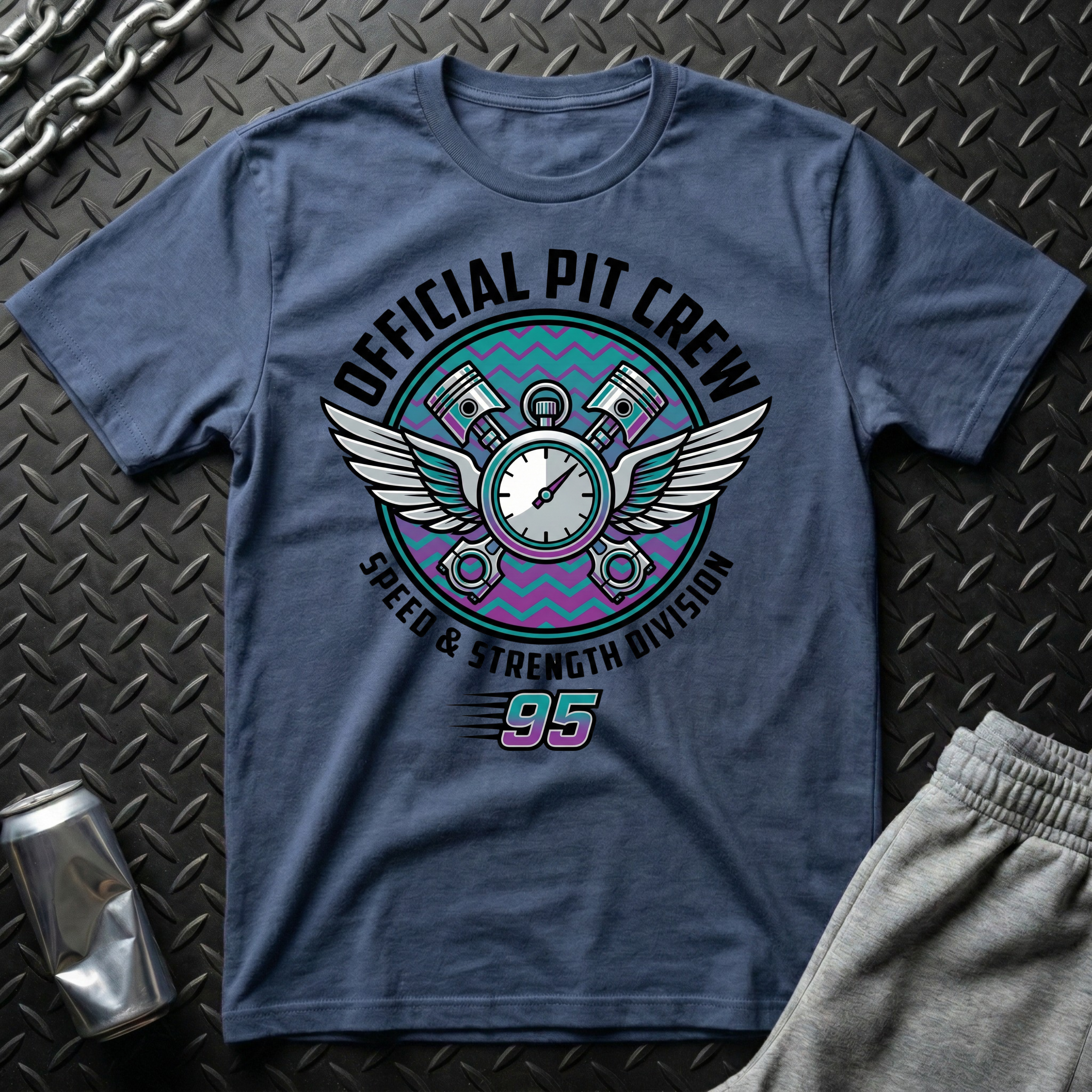 Official Pit Crew T-Shirt