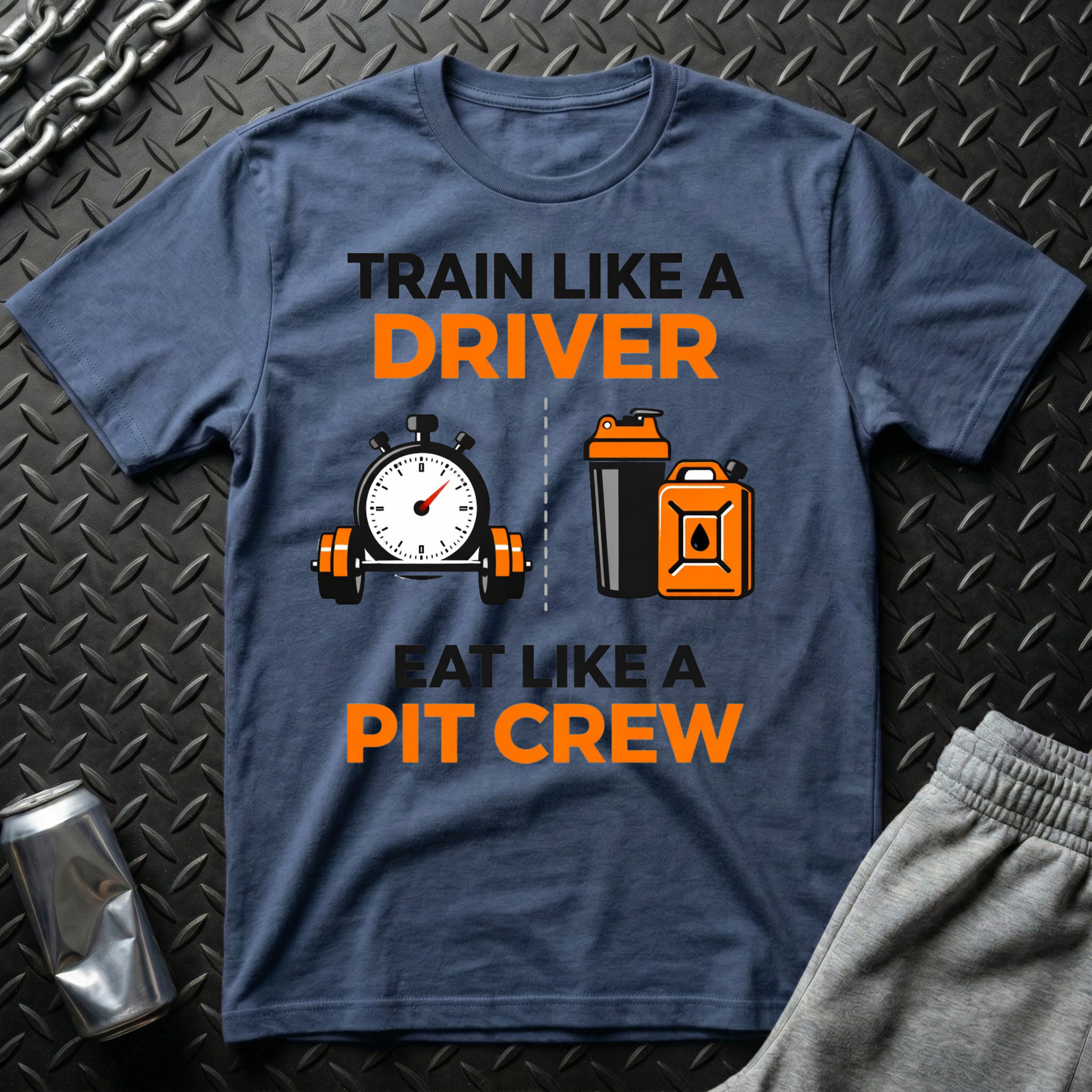 Train Like A Driver T-Shirt