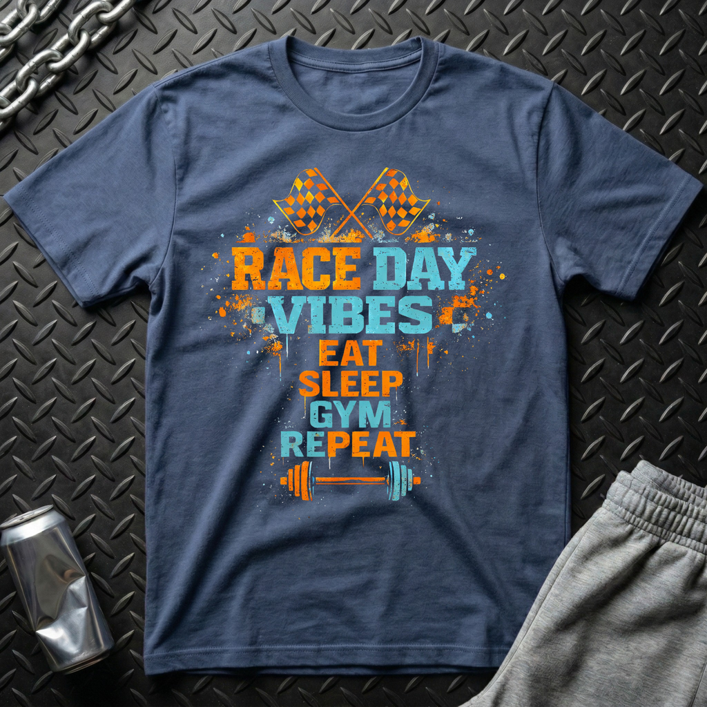 Race Day Vibes T-Shirt