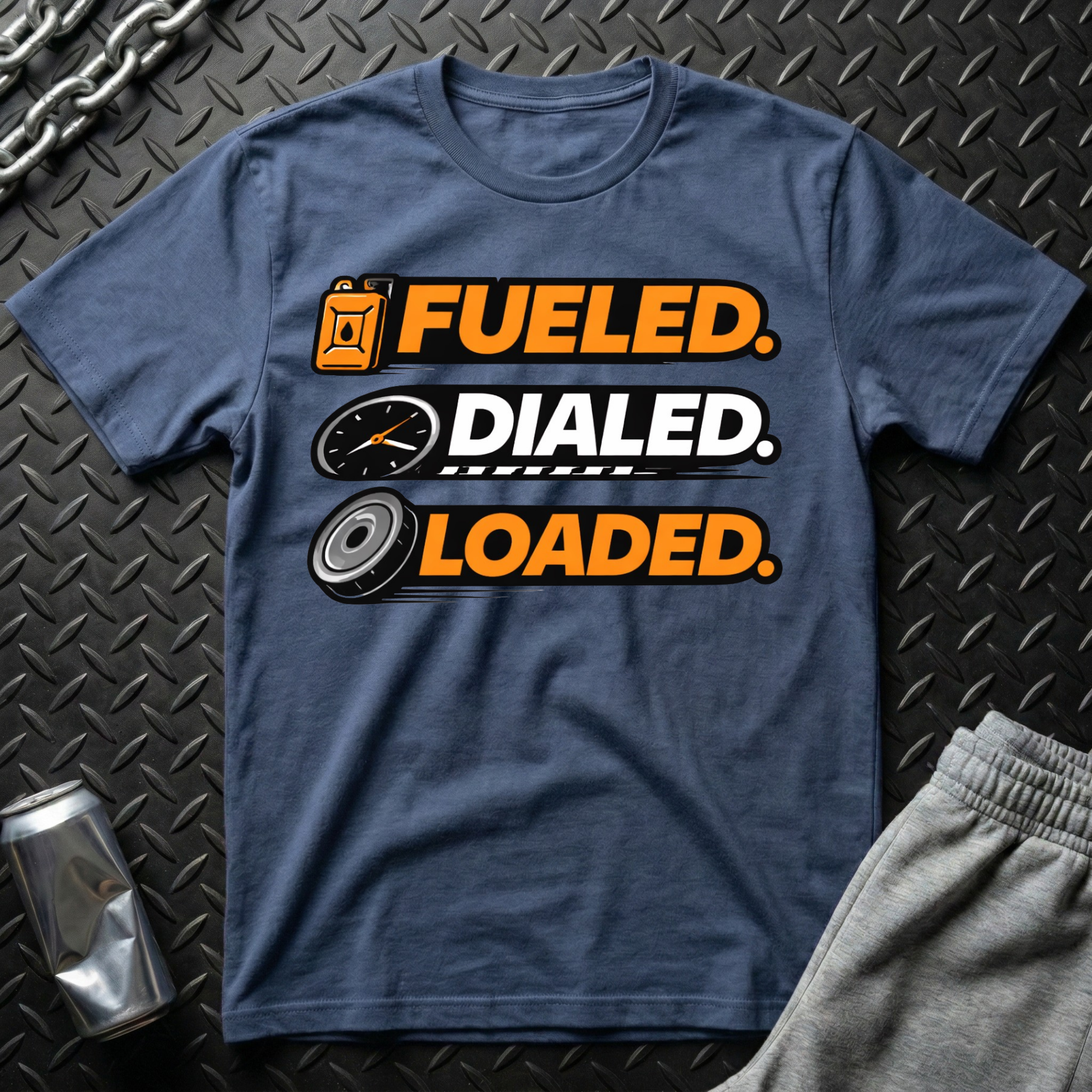 Fueled, Dialed, Loaded T-Shirt