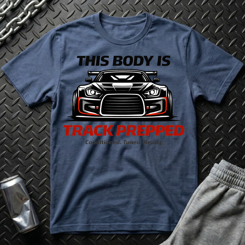 This Body Is Track Prepped T-Shirt