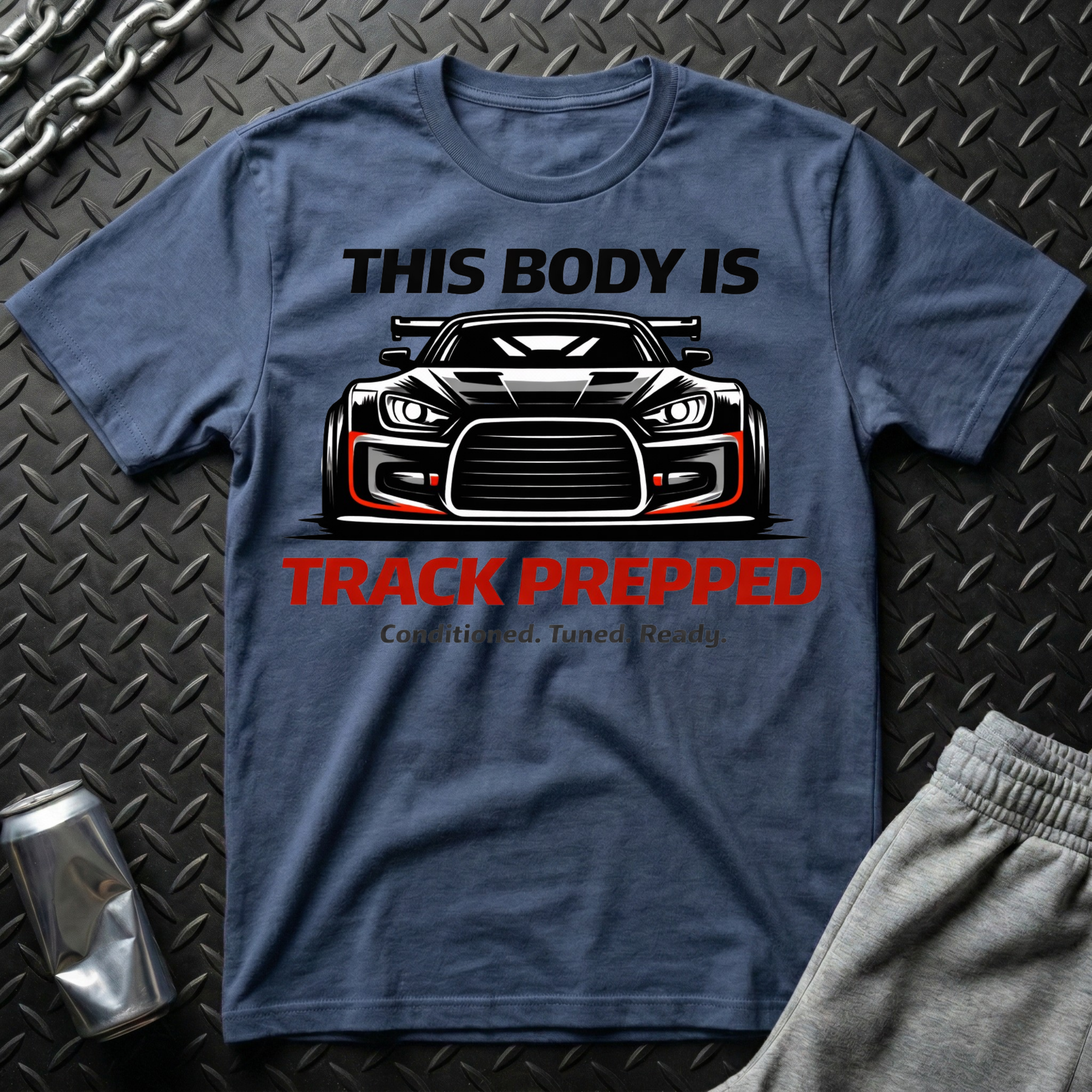 This Body Is Track Prepped T-Shirt