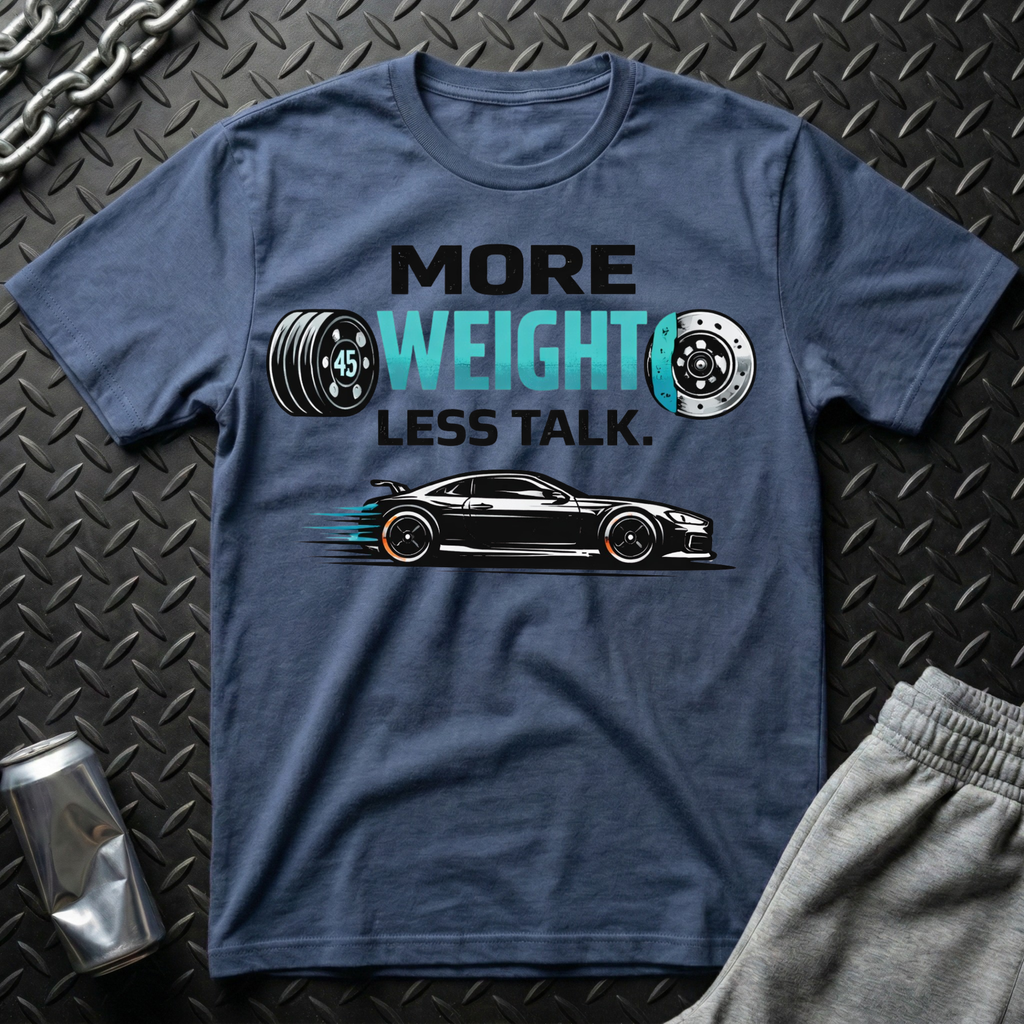More Weight Less Talk T-Shirt