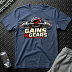 Gains & Gears T-Shirt