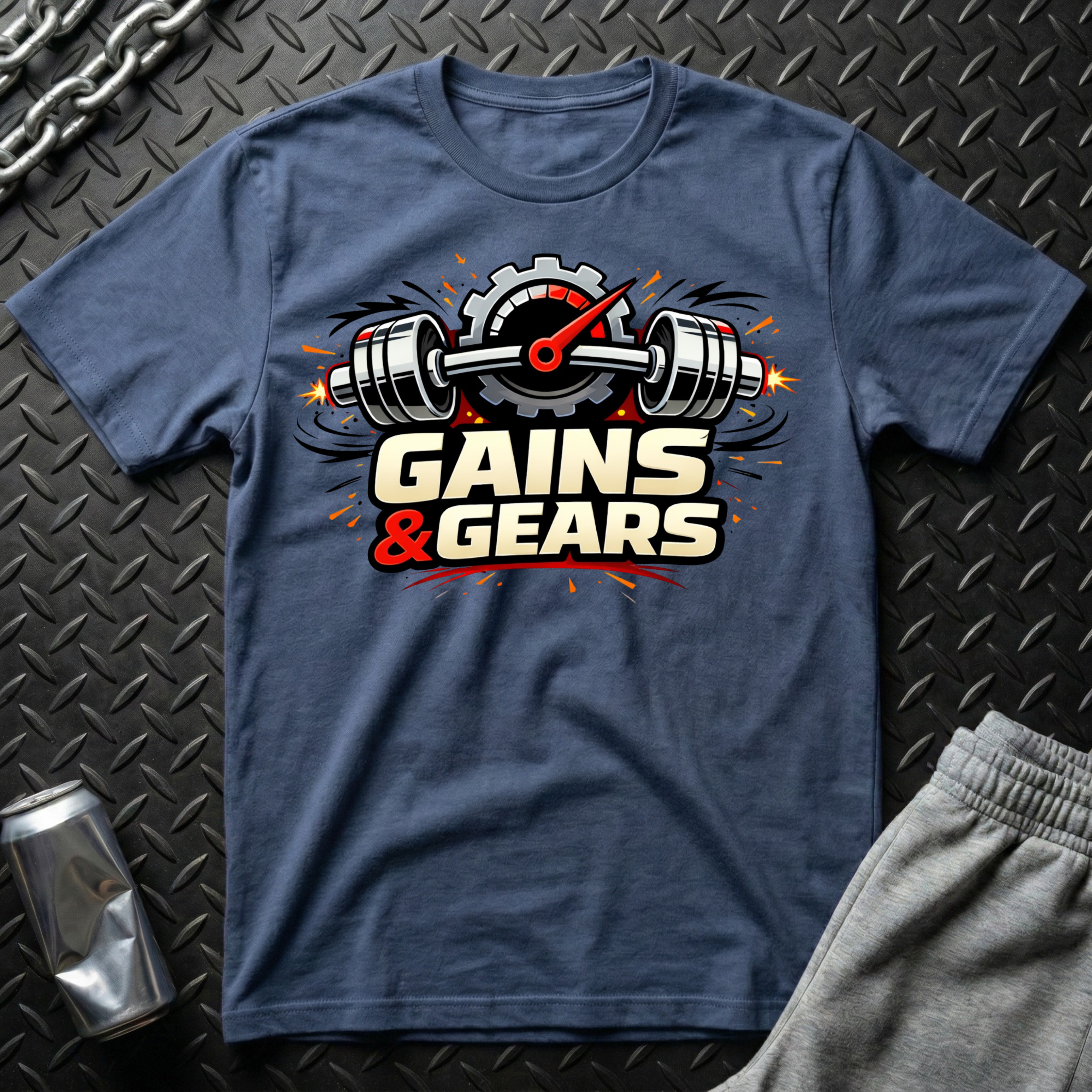 Gains & Gears T-Shirt