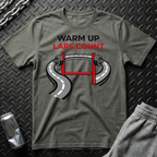 Warm Up Laps Count T-Shirt