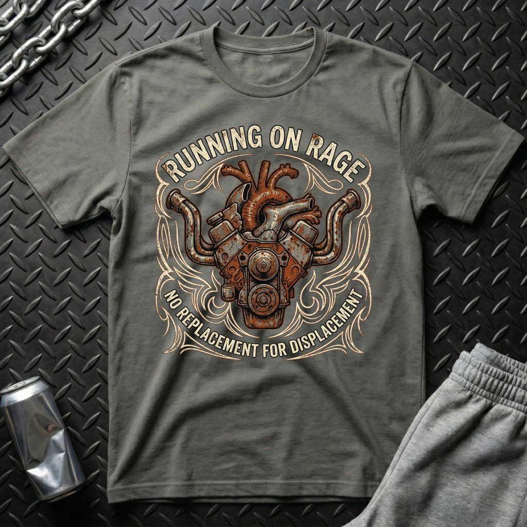 Running On Rage T-Shirt