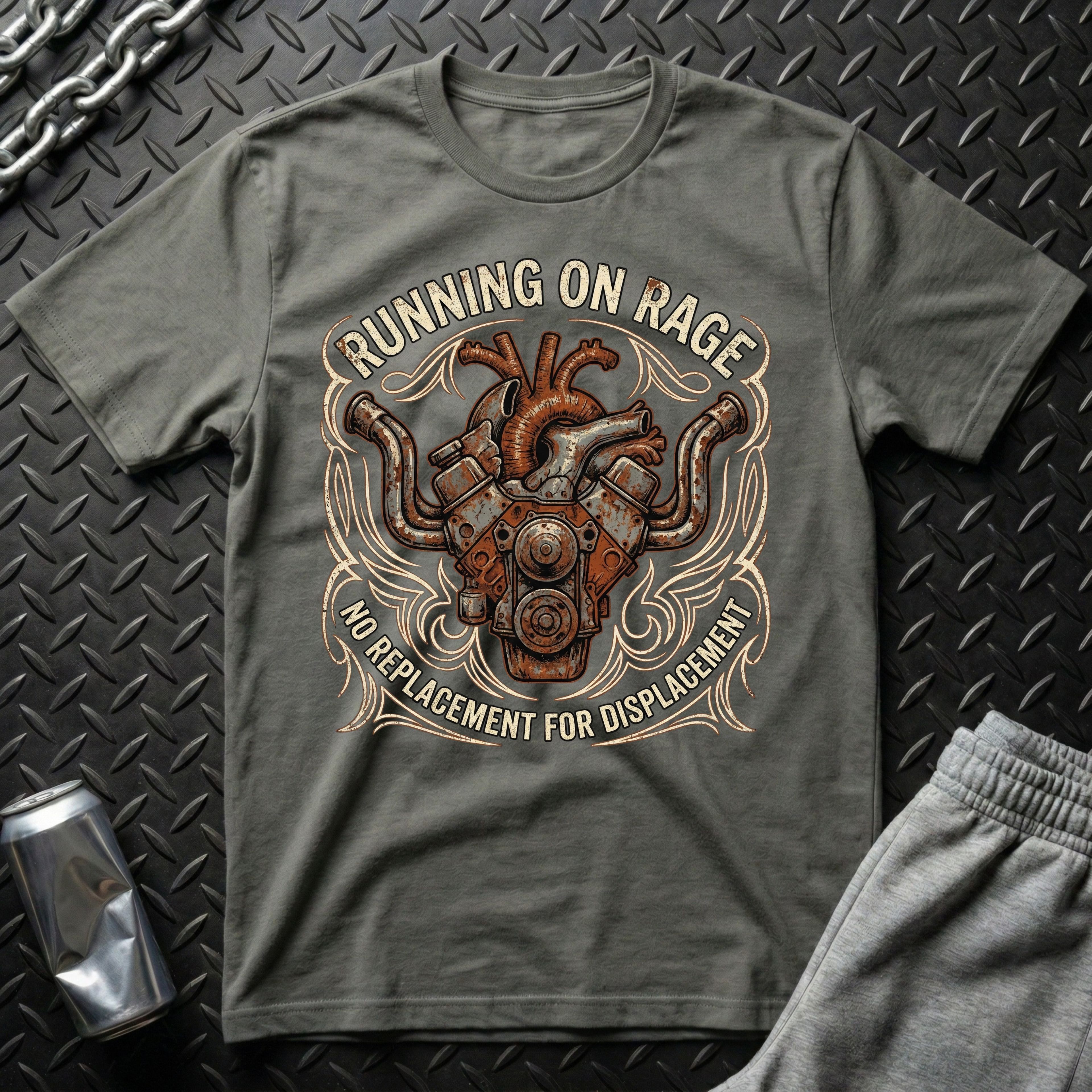 Running On Rage T-Shirt